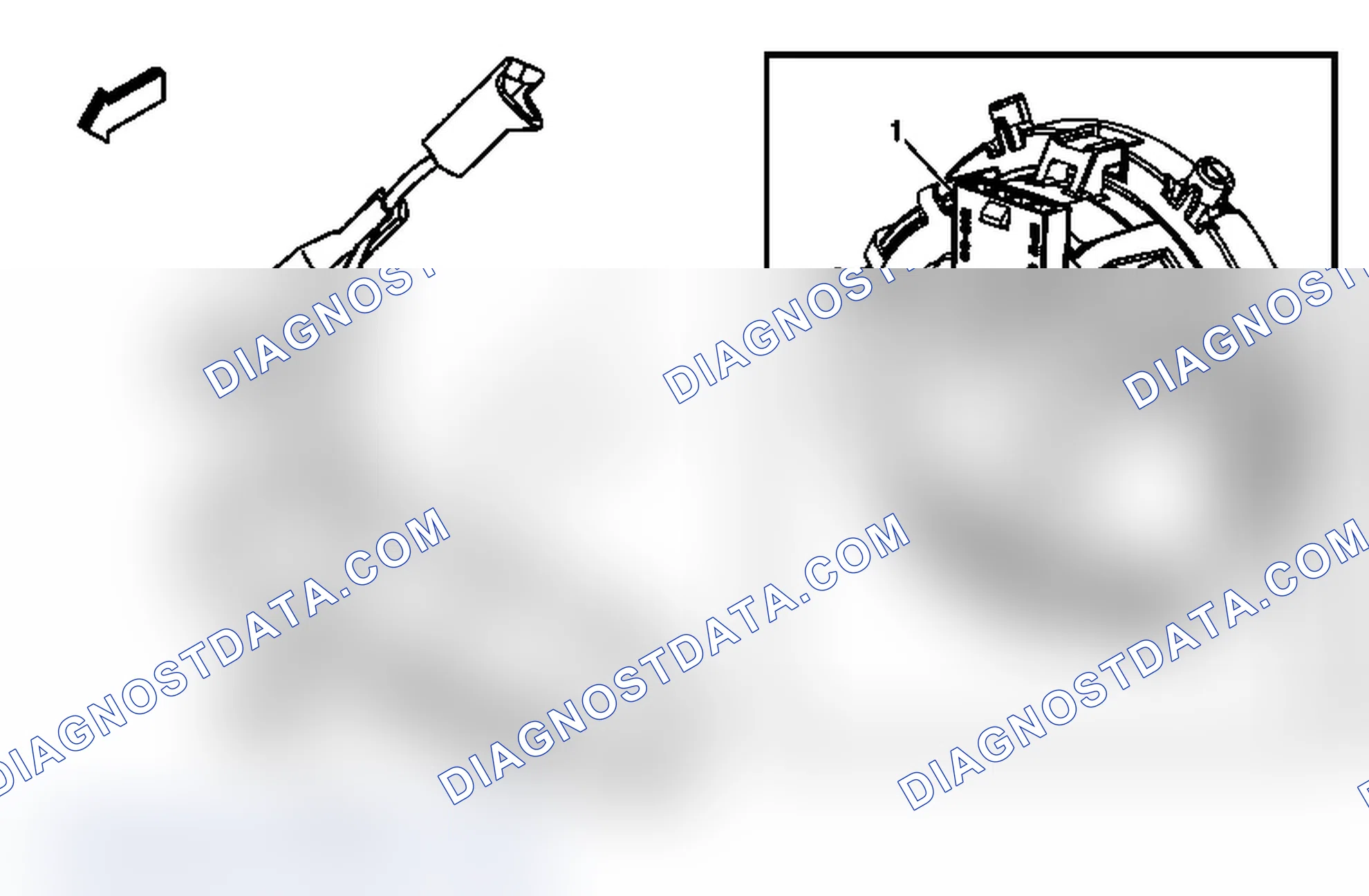Scheme 19: Windshield Outside Moisture Sensor Replacement