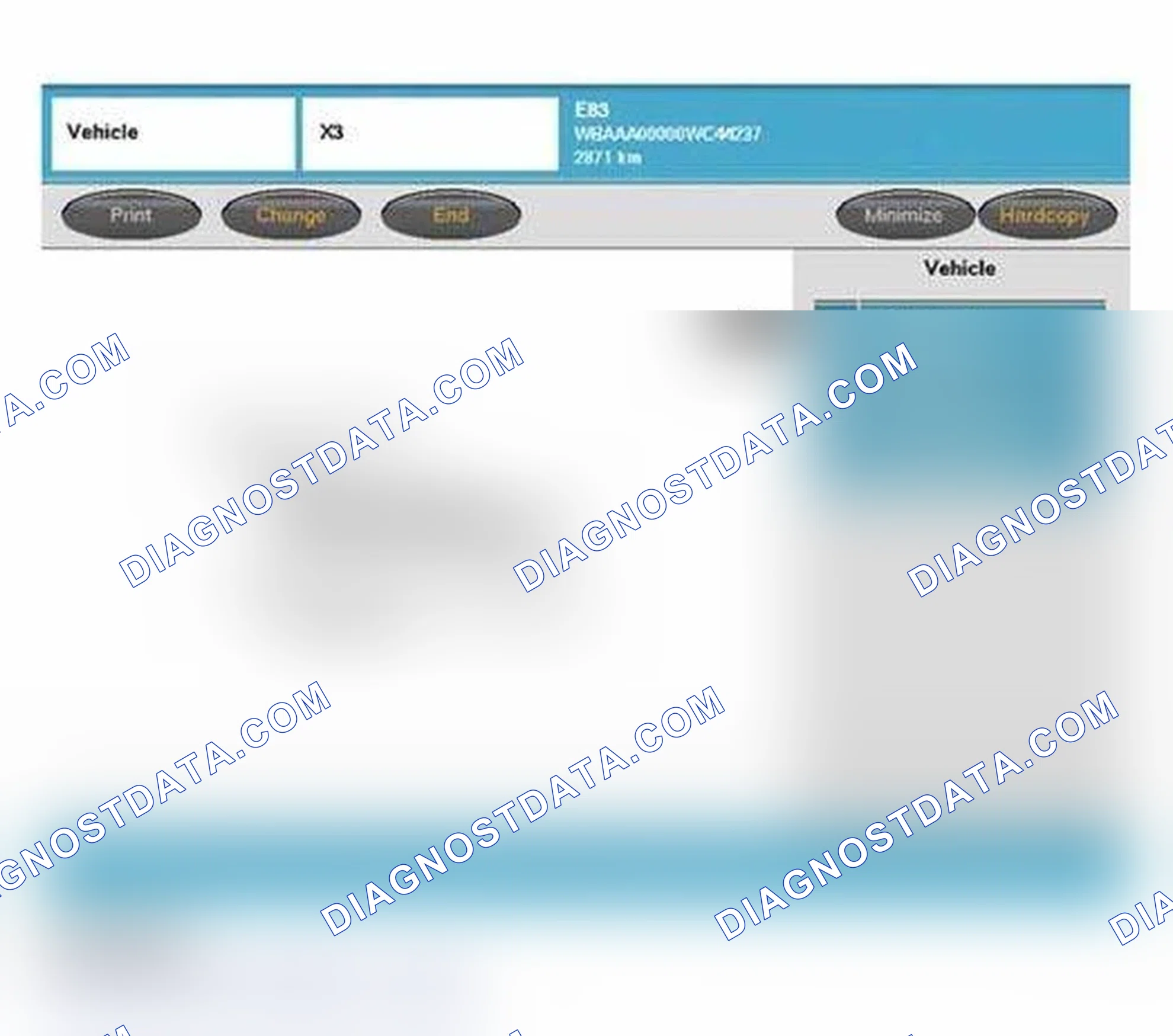 Scheme 182: Vehicle - Vehicle Order