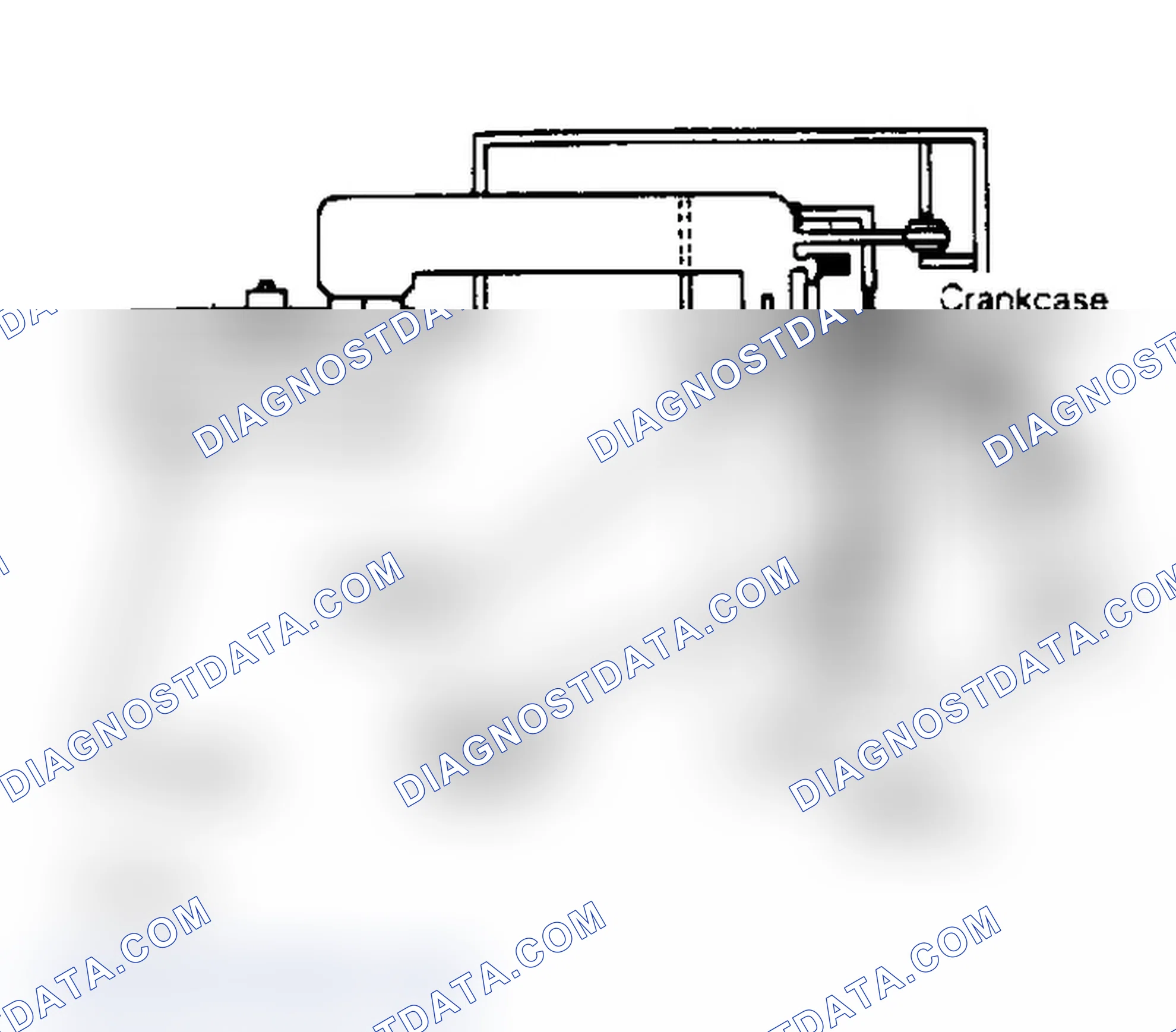 Scheme 2: Crankcase Ventilation System Some models use an in-line PCV valve. Courtesy of Audi of America, Inc.