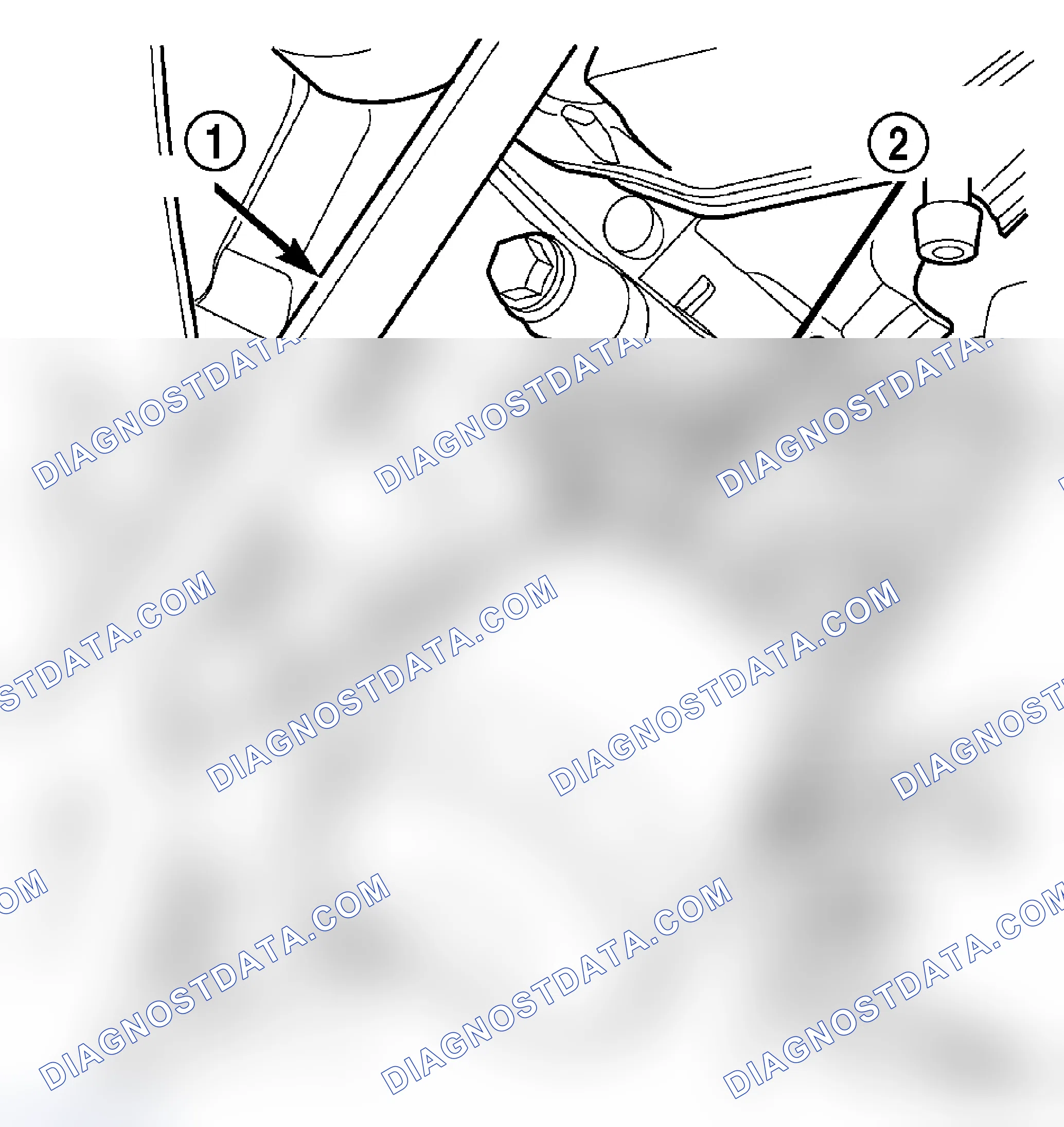 Scheme 204: DIAGNOSIS AND TESTING - ENGINE OIL PRESSURE