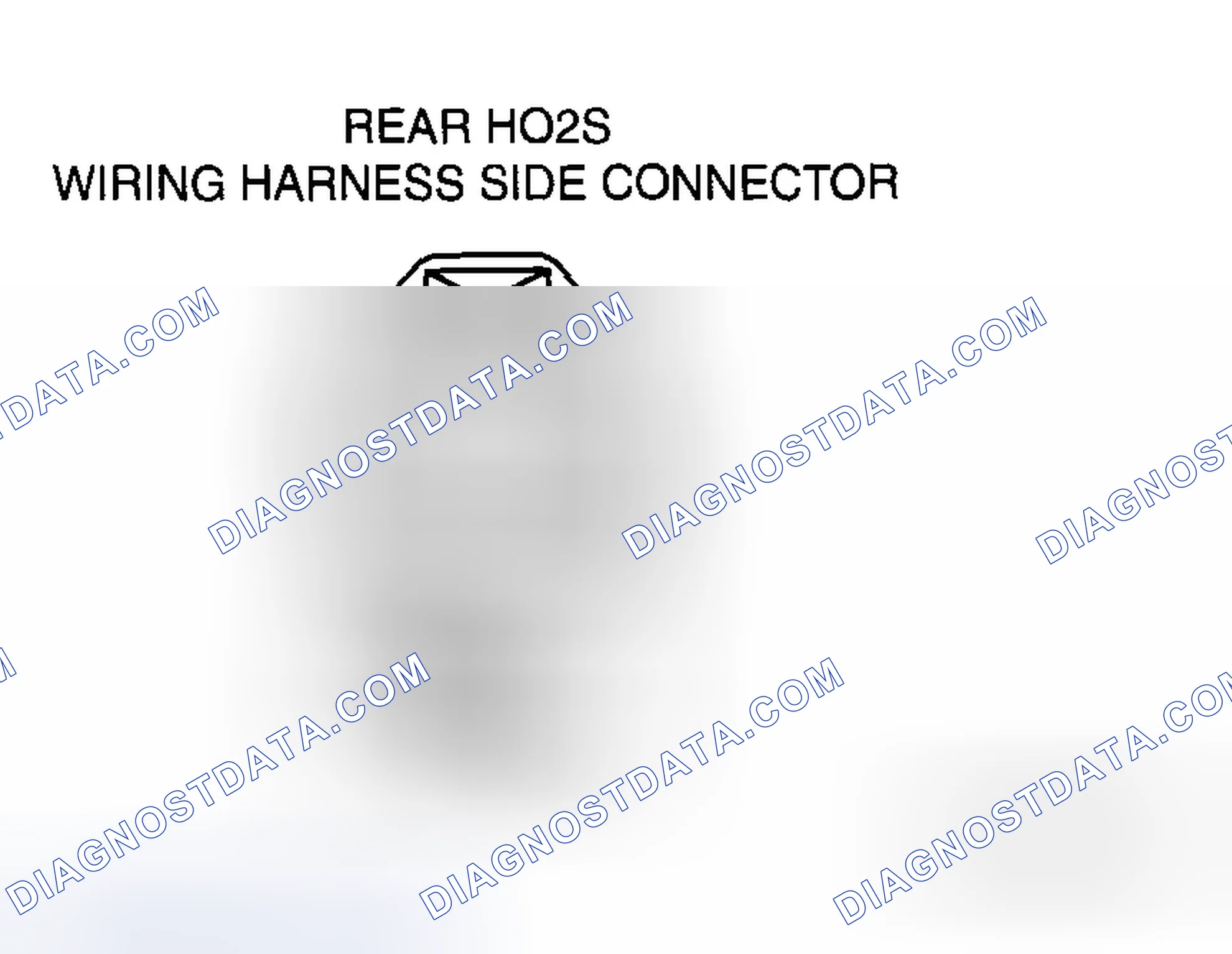 Scheme 197: Rear HO2S Circuit Open/Short Inspection (Heater)