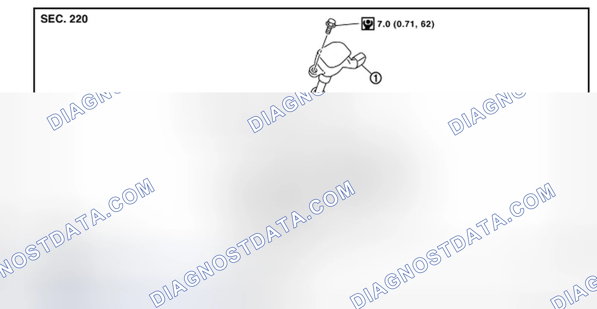 Scheme 1: SPARK PLUG: Exploded View
