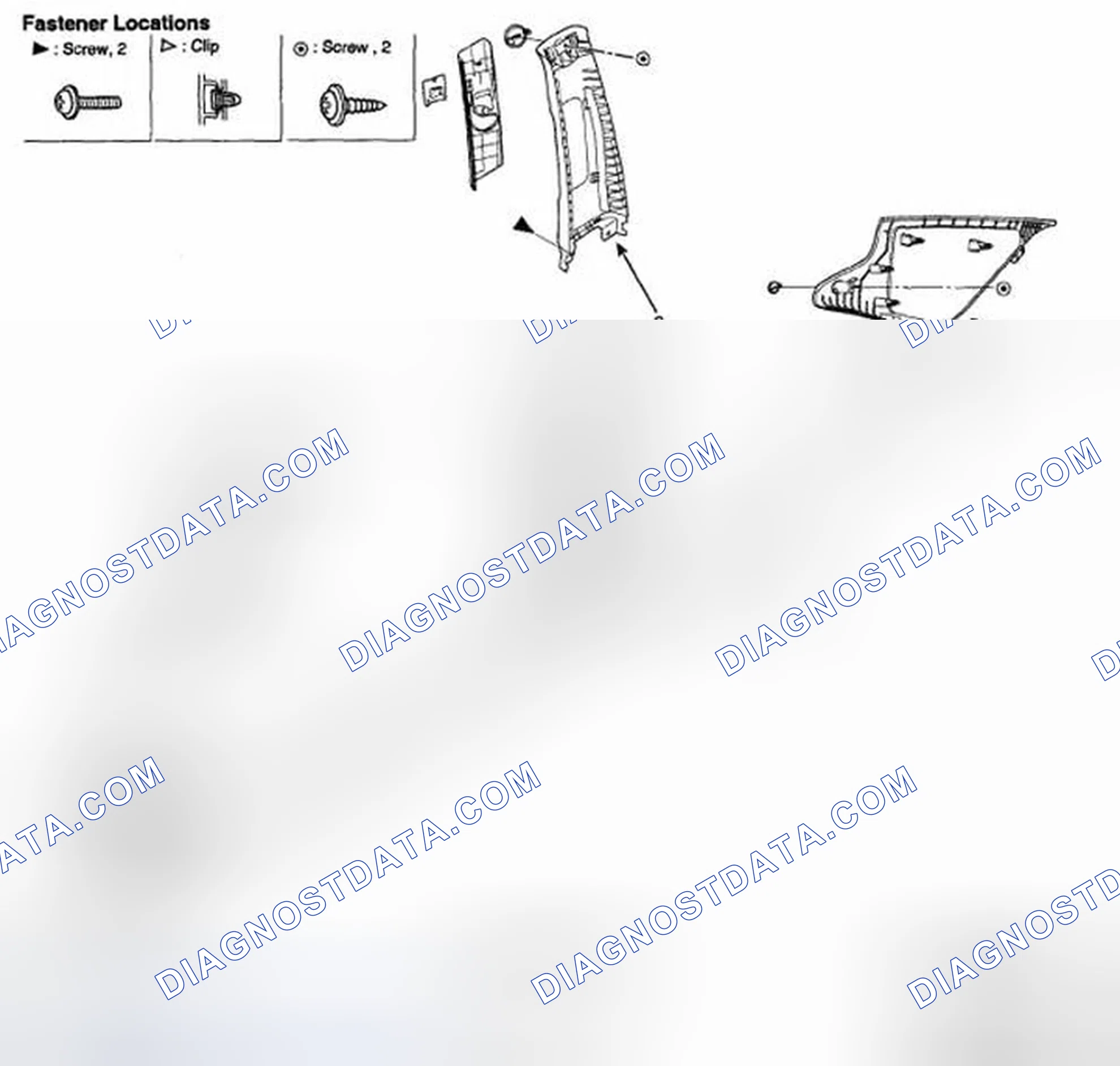 Scheme 29: FLOOR AND SIDE TRIM