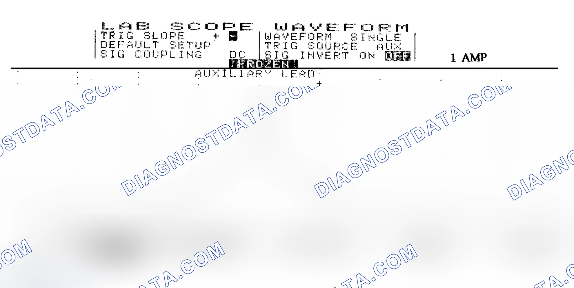 Scheme 20: Single Injector w/Normal Current Flow - Current Pattern