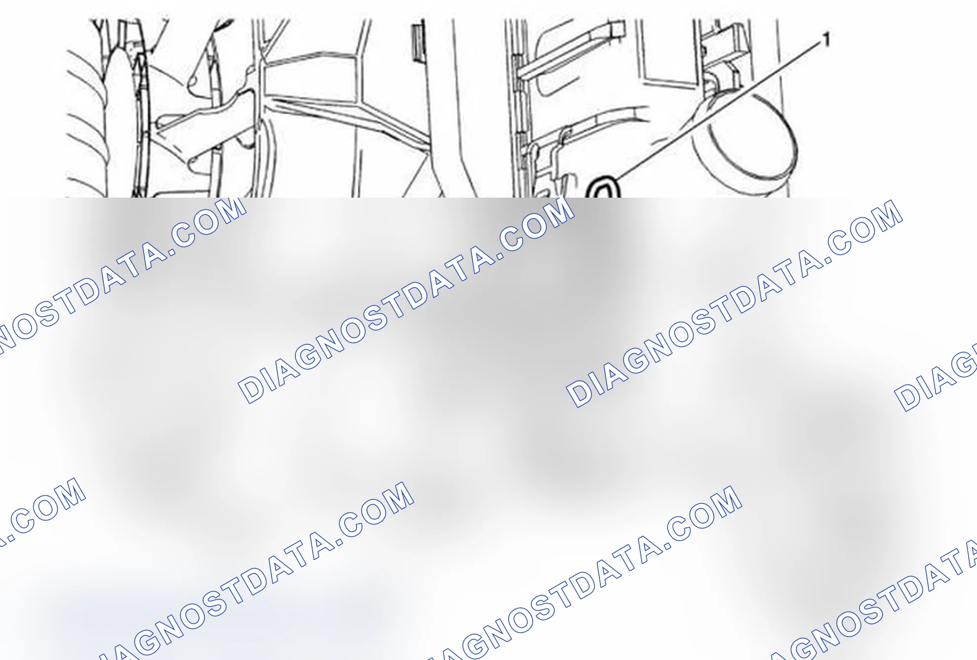 Scheme 71: Engine Coolant Temperature Sensor Replacement (Radiator)