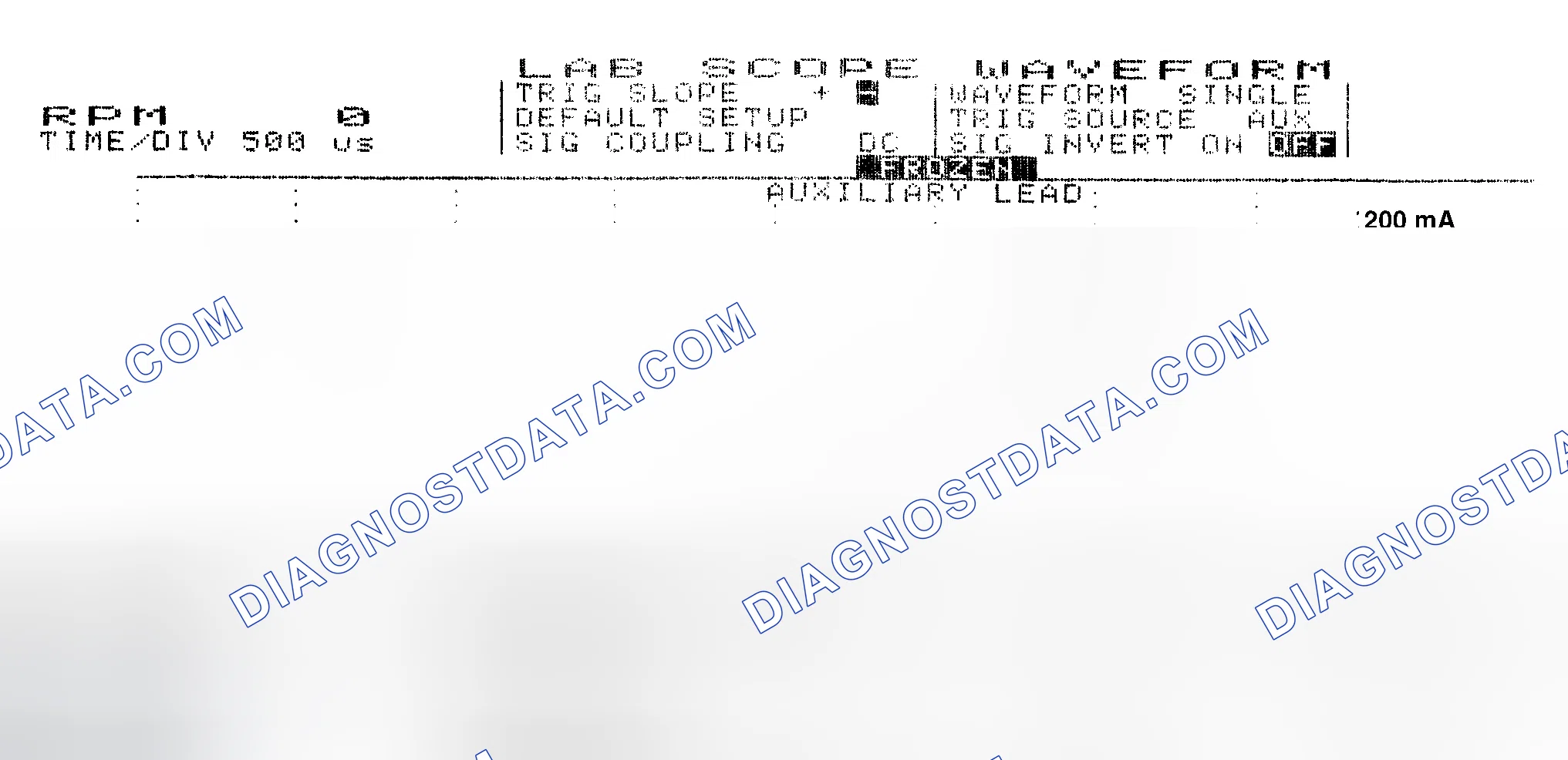 Scheme 17: Single Injector w/Normal Current Flow - Current Pattern