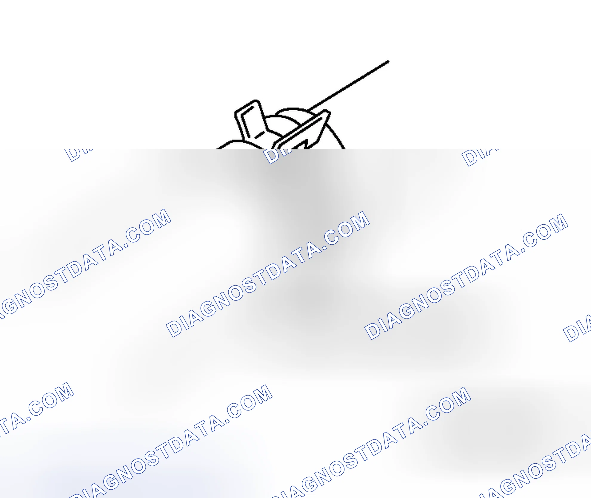 Scheme 77: << A >> RADIATOR LOWER HOSE DISCONNECTION