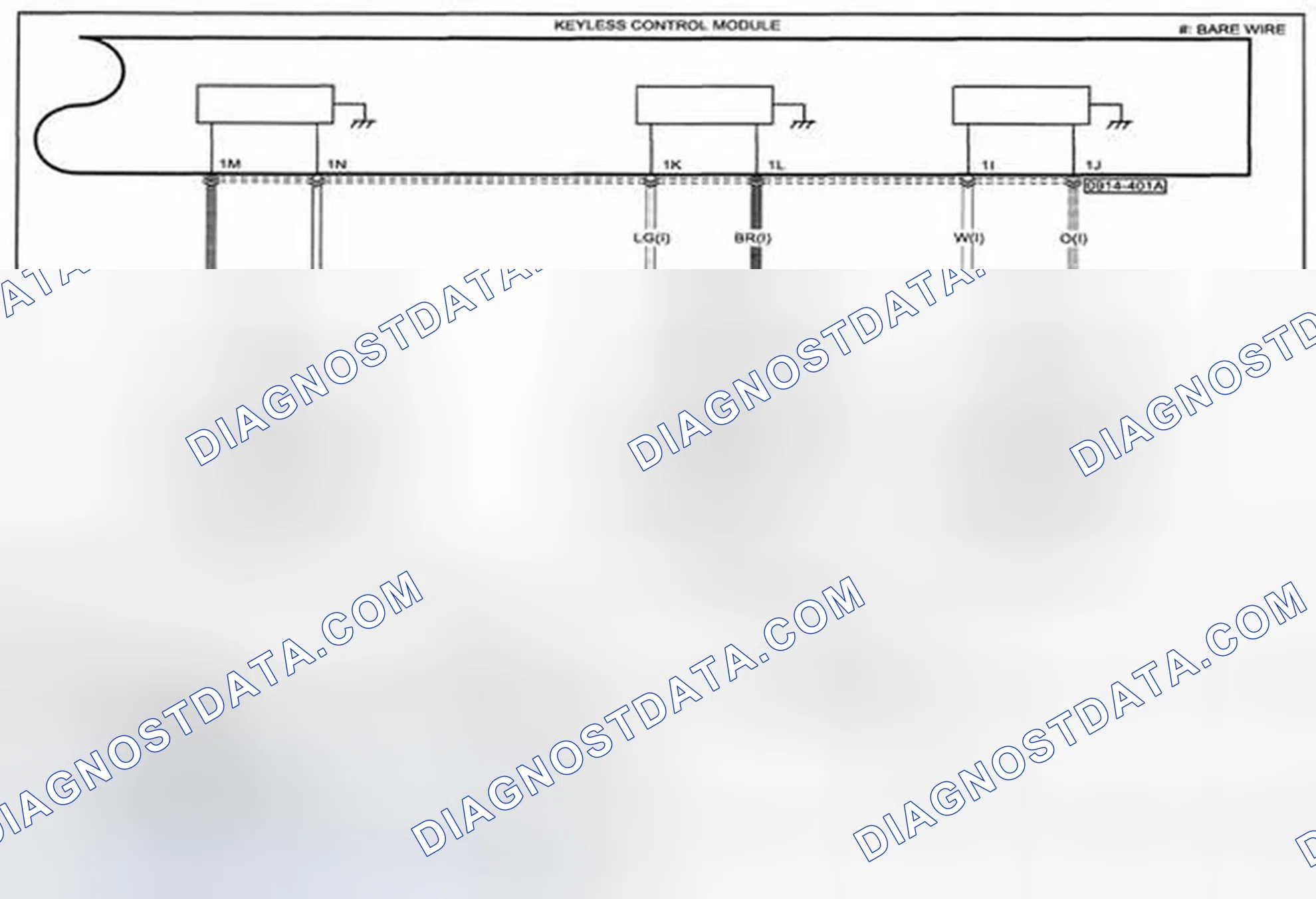 Scheme 232: Keyless Entry System (With Advanced Keyless Entry And Start System) Wiring Diagram - 0914-4e (1 Of 2)