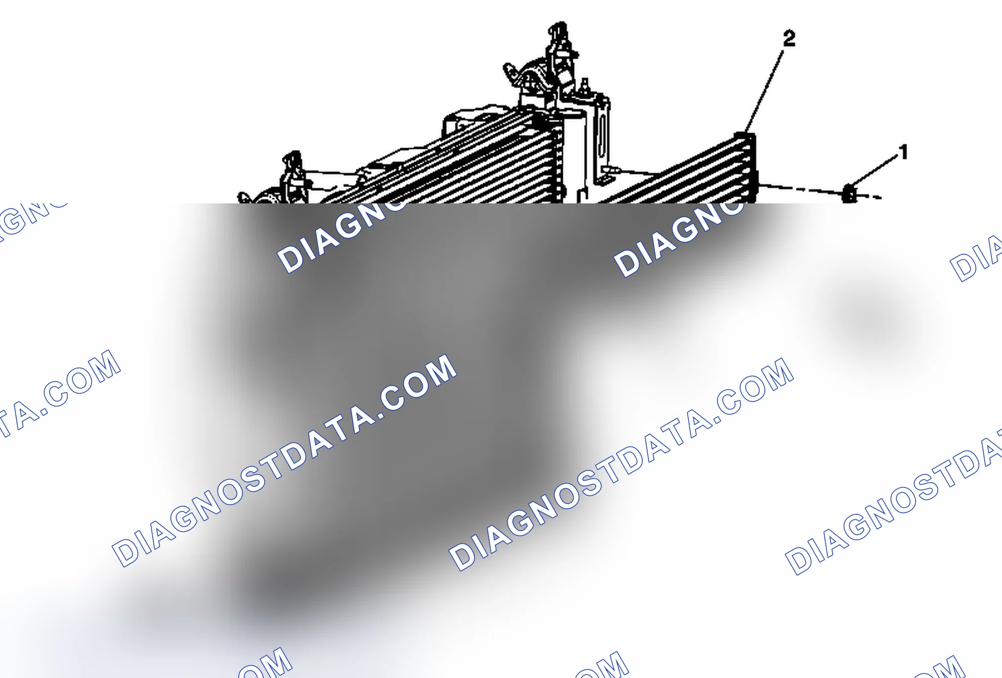 Scheme 200: Auxiliary Radiator Replacement