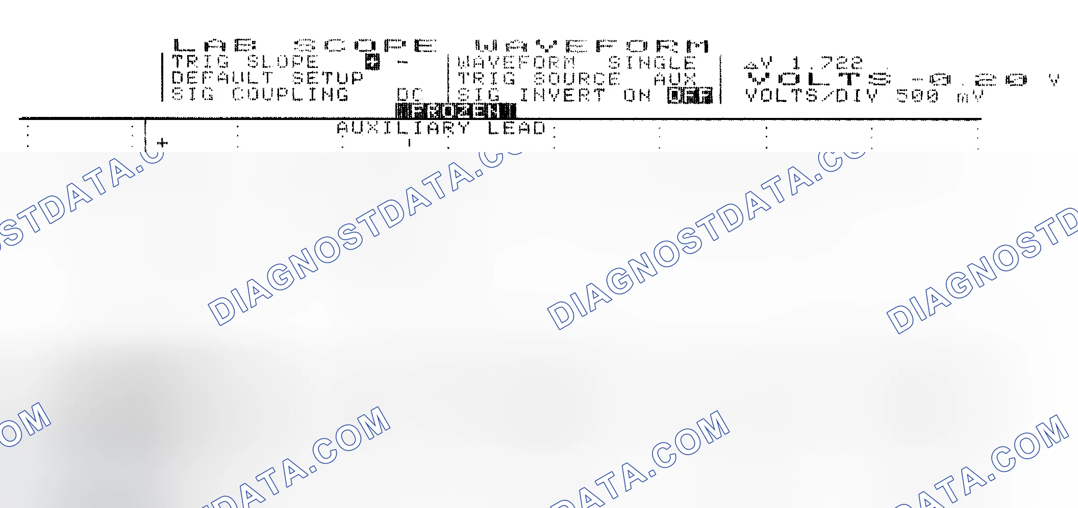 Scheme 12: Injector Even Bank w/Normal Current Flow - Current Pattern