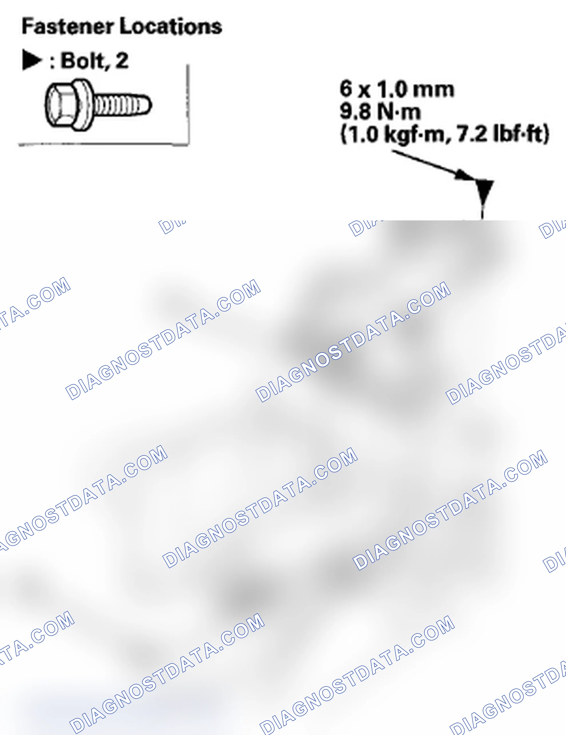 Scheme 34: Hood Opener Cable Replacement