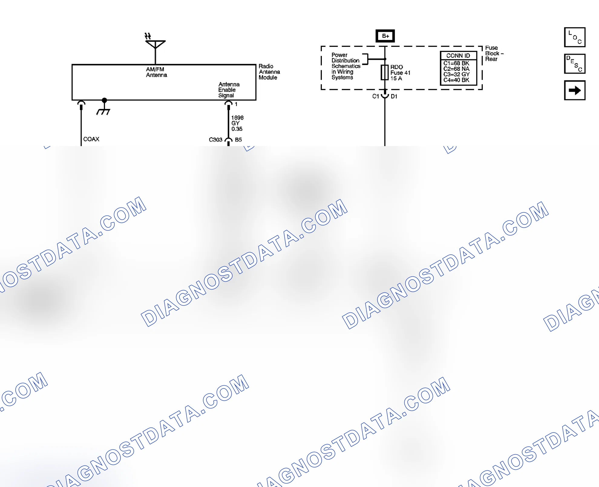 Scheme 2: Radio/Audio System Schematics