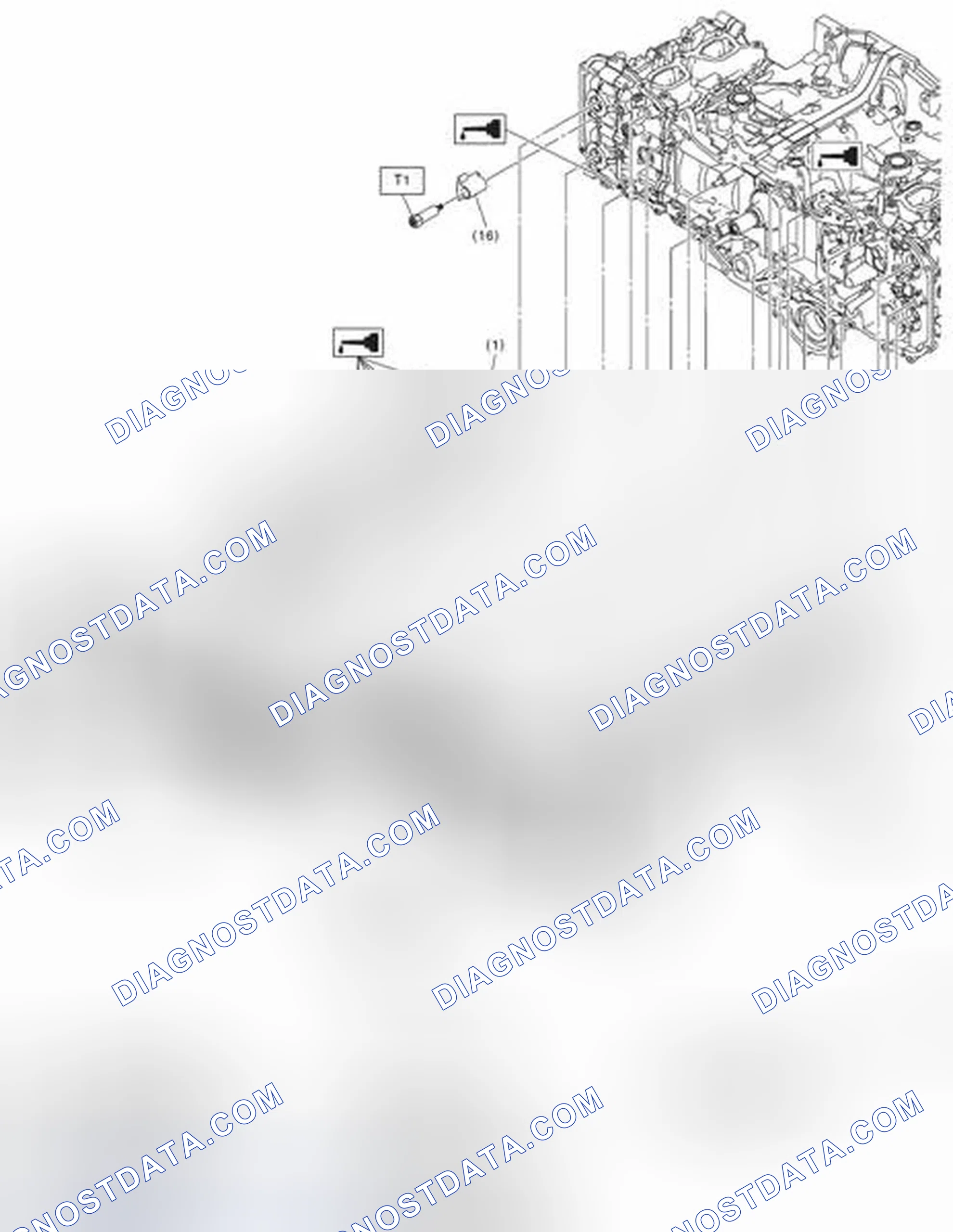 Scheme 492: TIMING CHAIN & CAMSHAFT