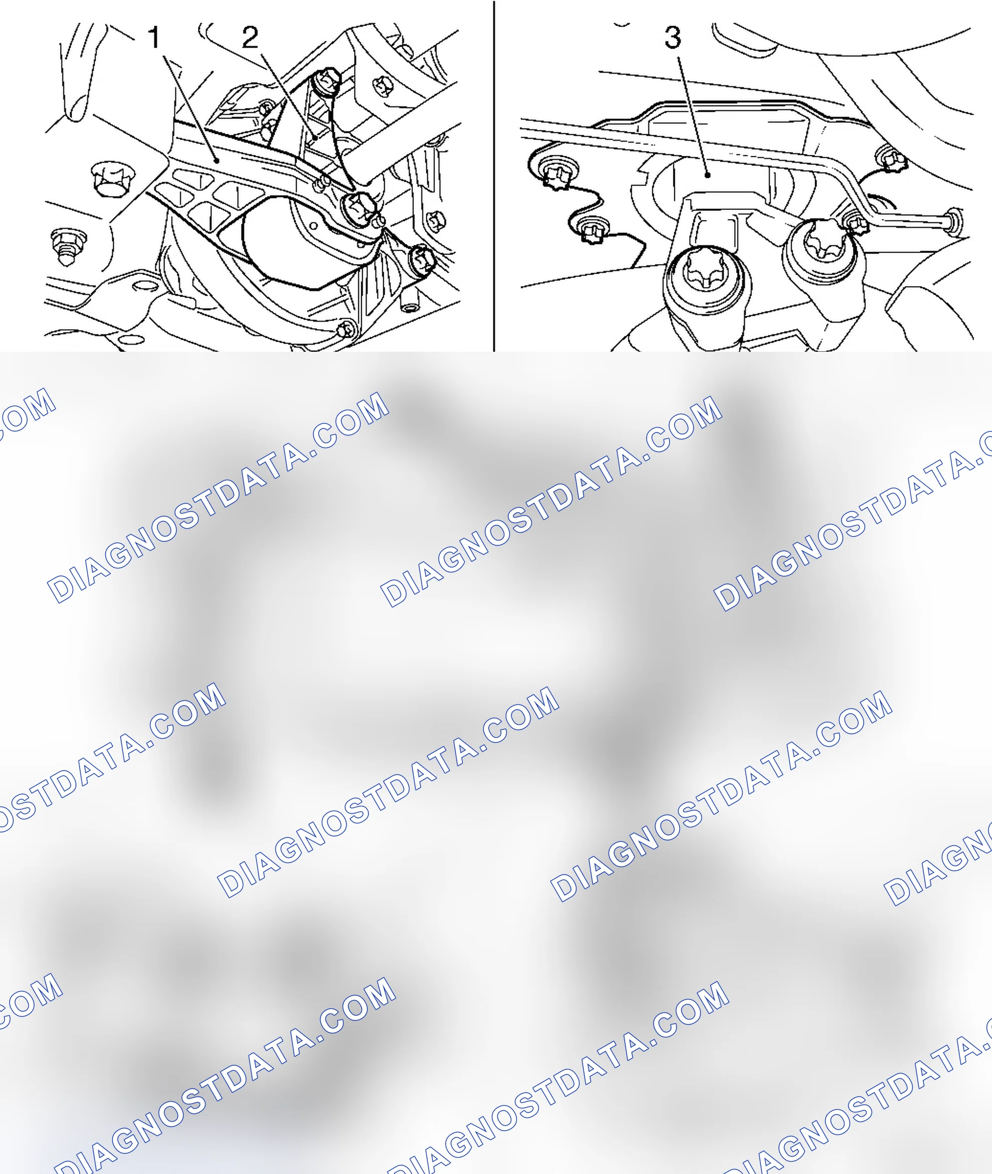 How to Replace the Engine Damping Blocks