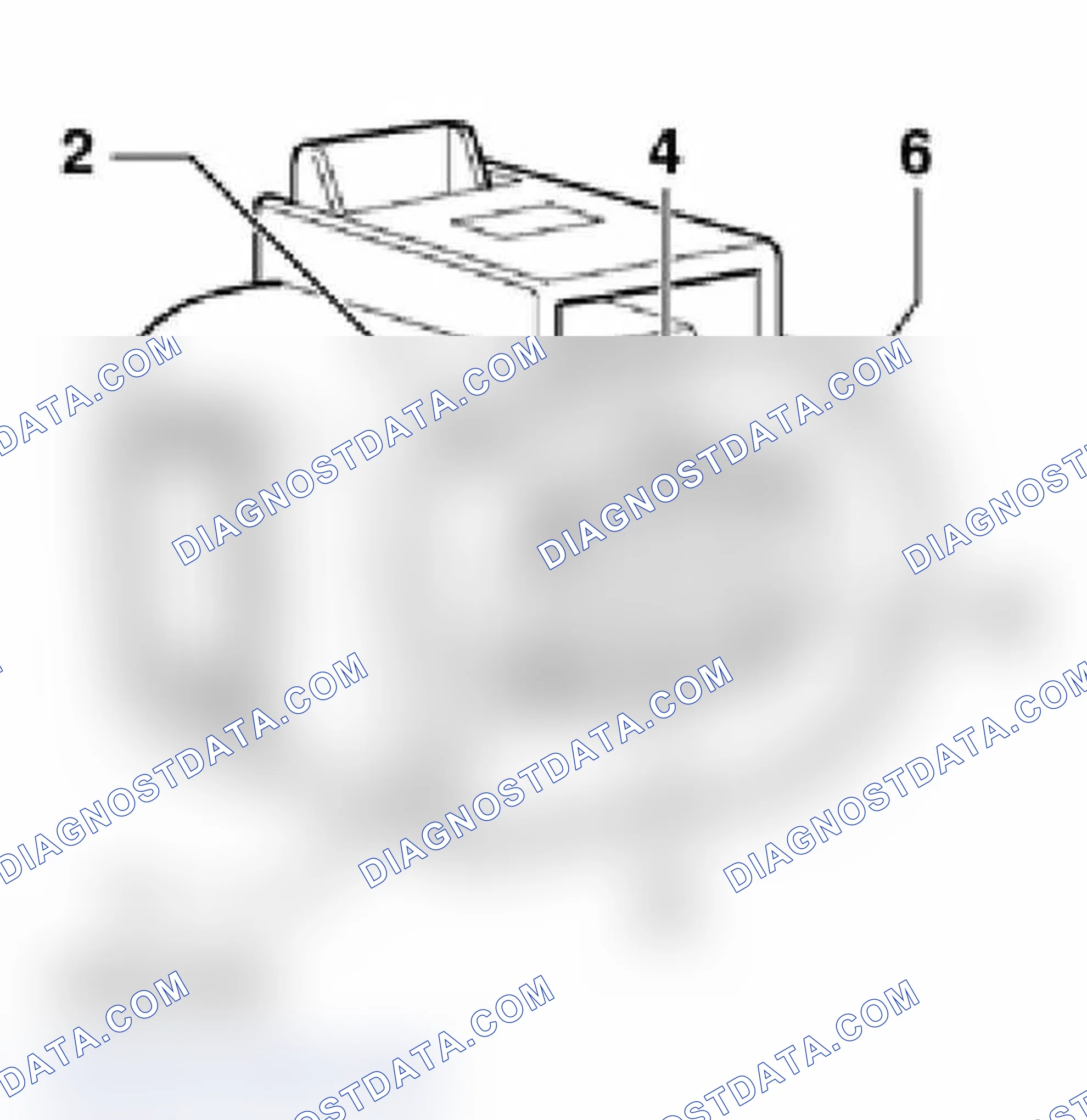 Scheme 303: Check oxygen sensor wiring, bank 2, sensor 1, Heated Oxygen Sensor (HO2S) 2 -G108