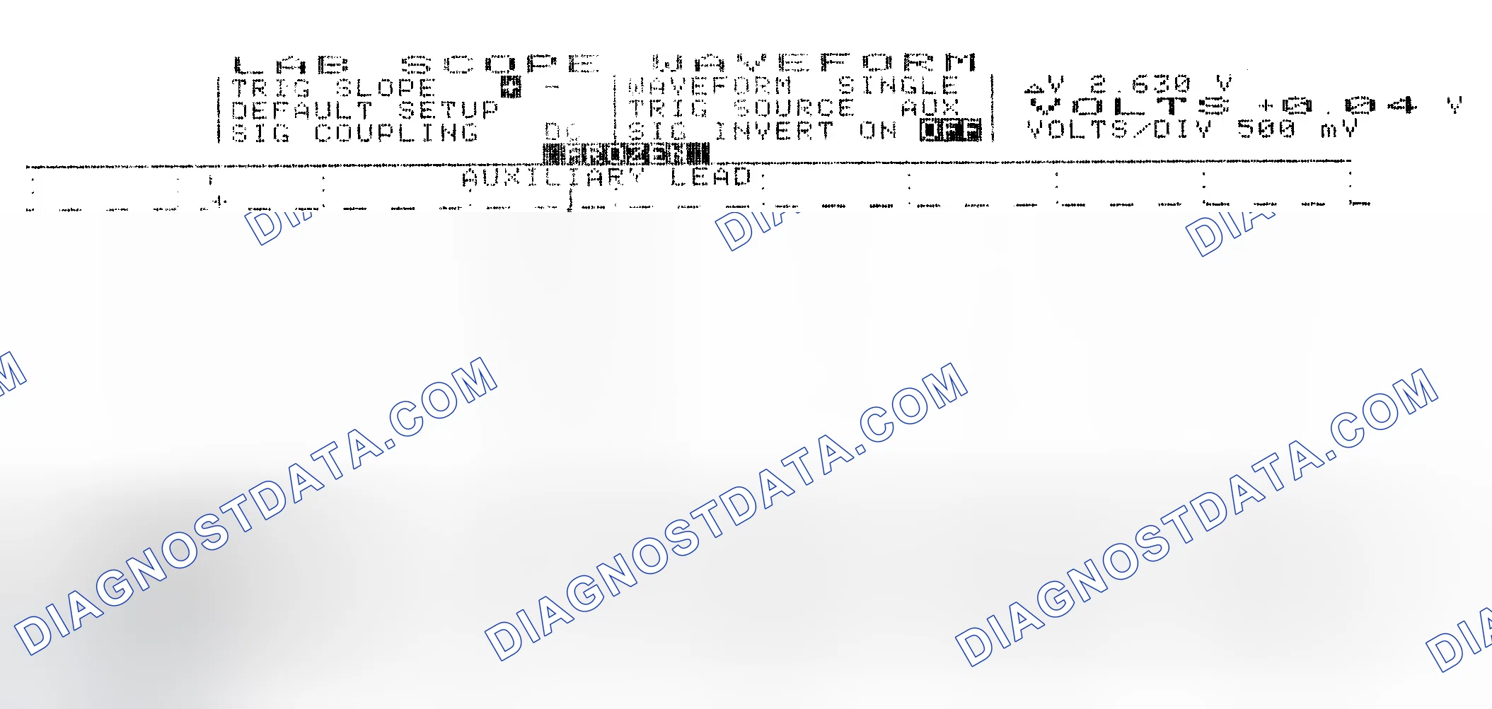 Scheme 11: Injector Odd Bank w/Normal Current Flow - Current Pattern