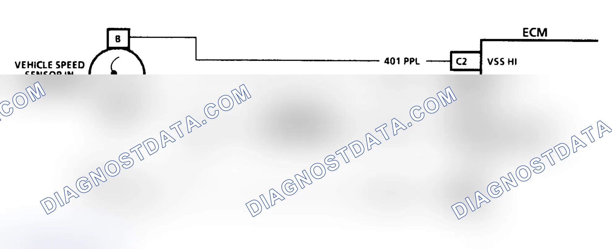 Scheme 177: Code 24, Schematic, Vehicle Speed Sensor (VSS)