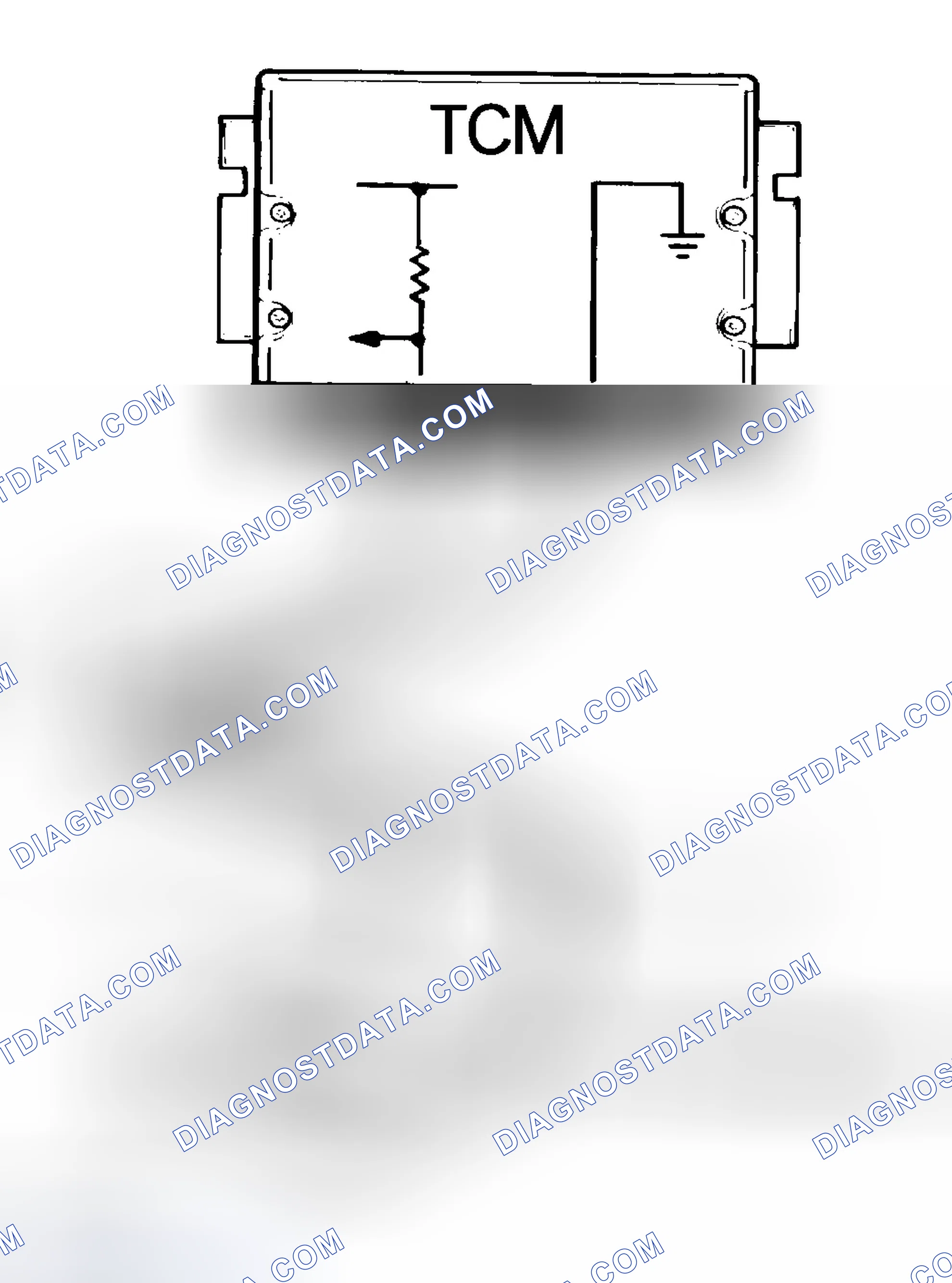 Scheme 311: Transmission Oil Temp Sensor