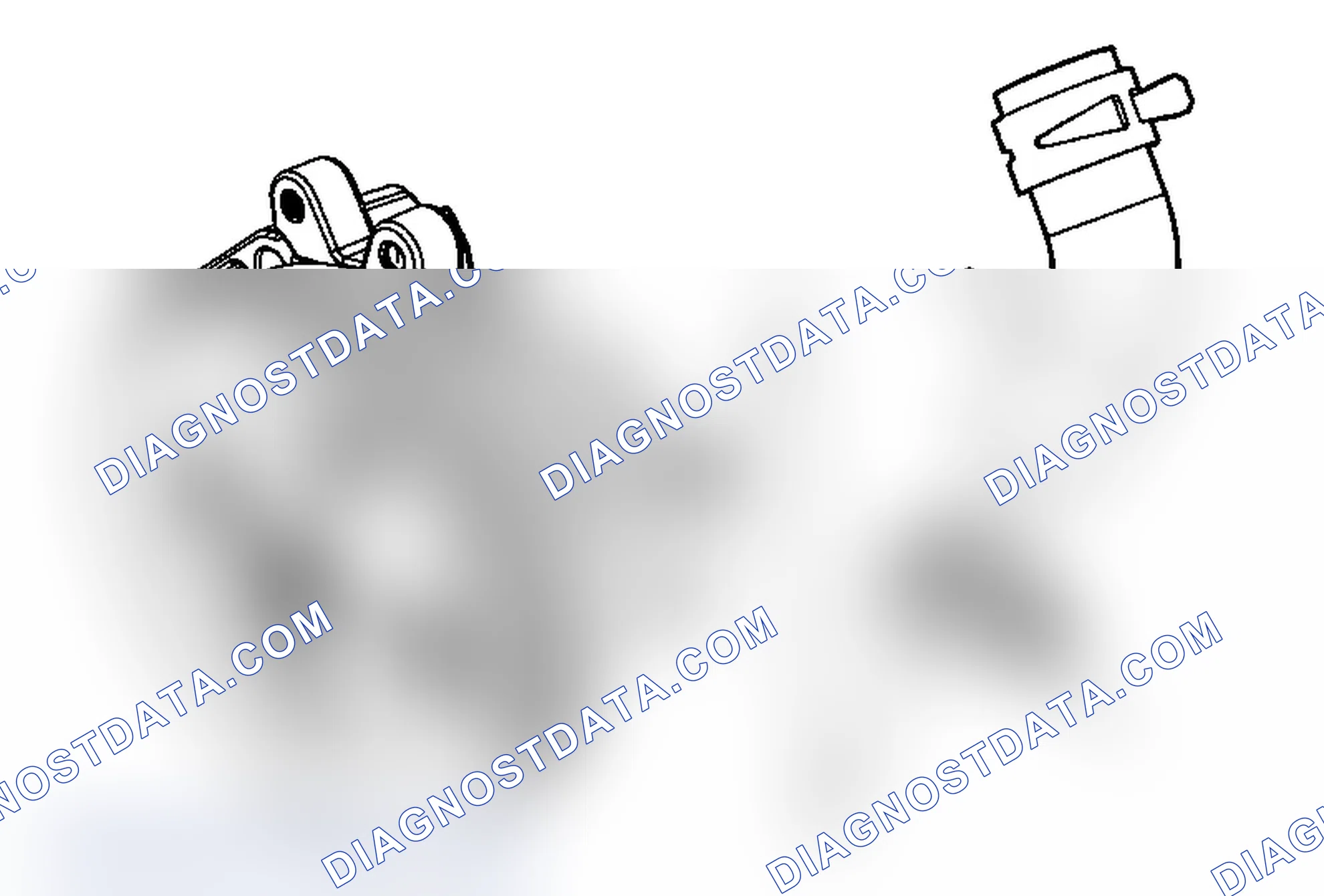 Scheme 12: Power Steering Fluid Reservoir Outlet Hose Replacement (V8)