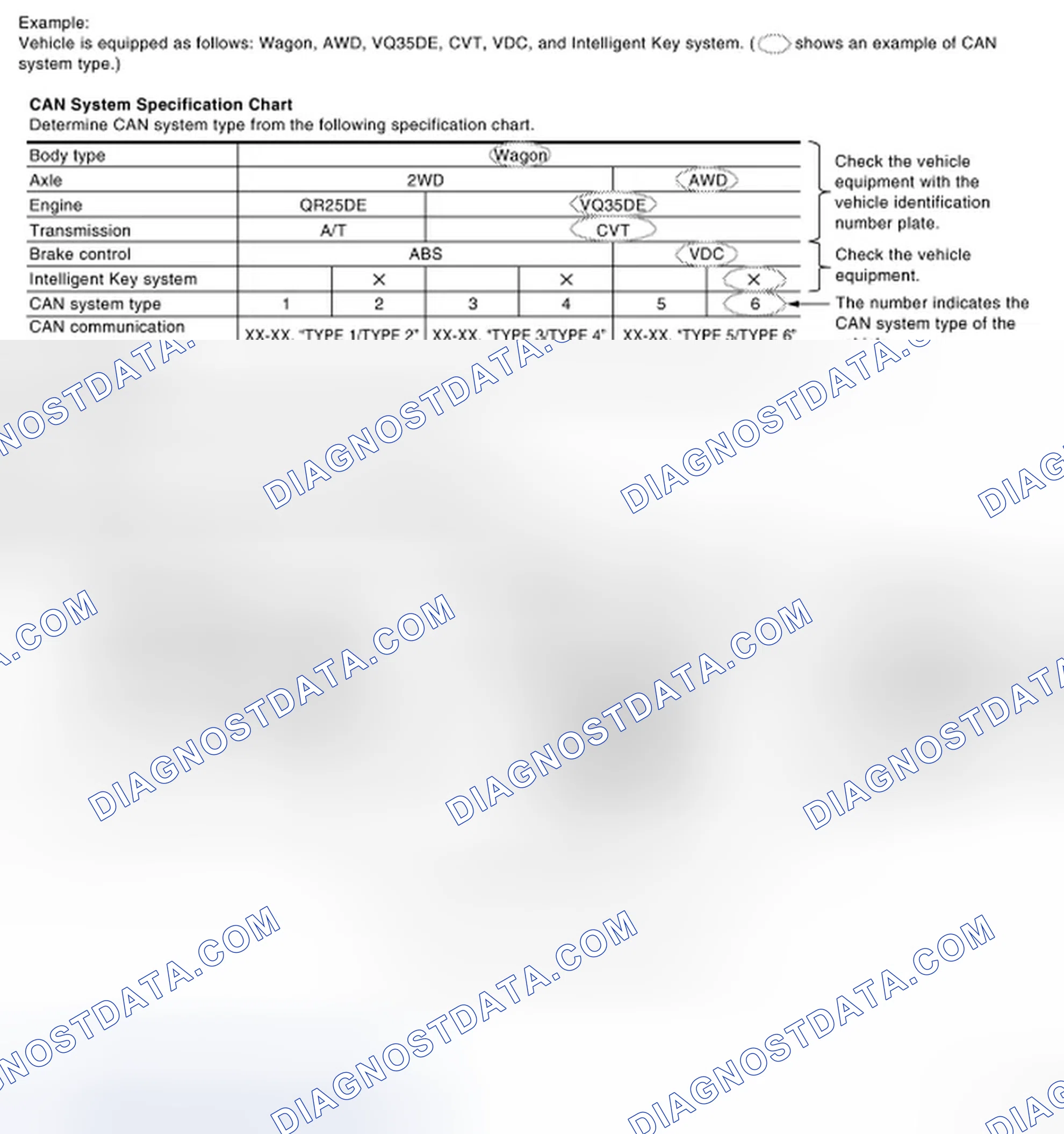 Scheme 1: CAN System Type Specification Chart (Style A)