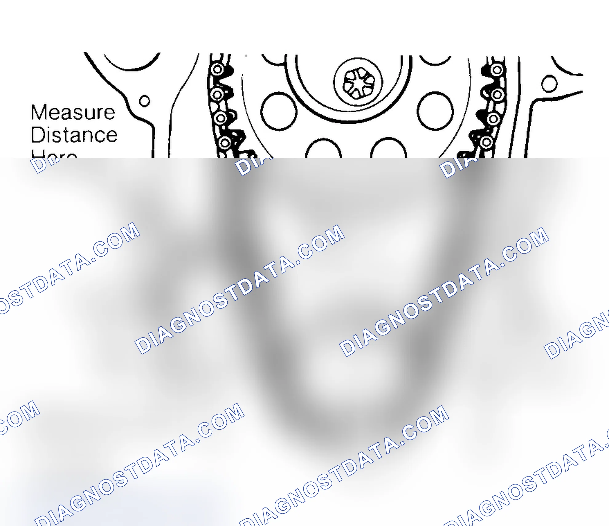 Scheme 27: Measuring Timing Chain Stretch