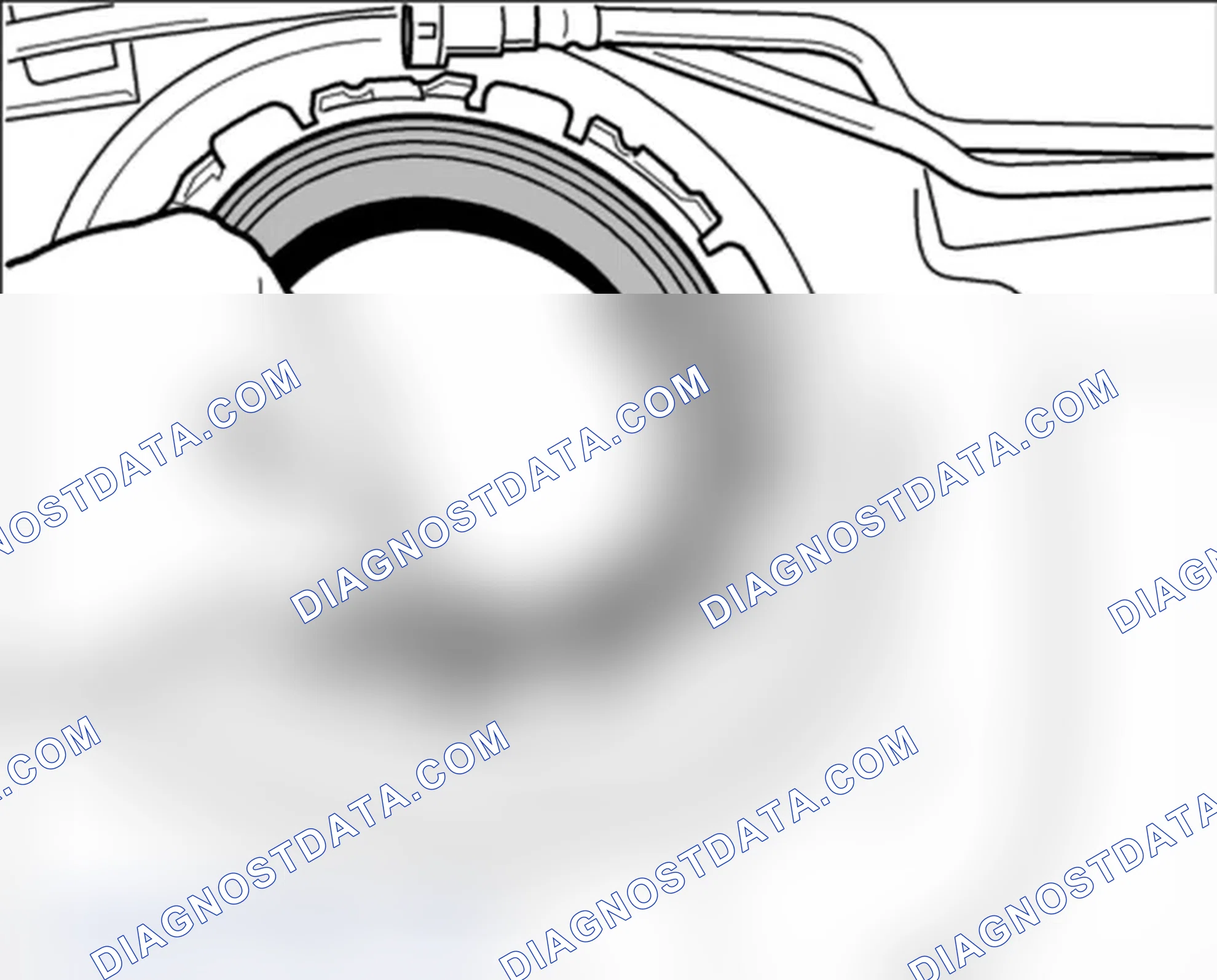 Scheme 118: Installing fuel pressure regulator