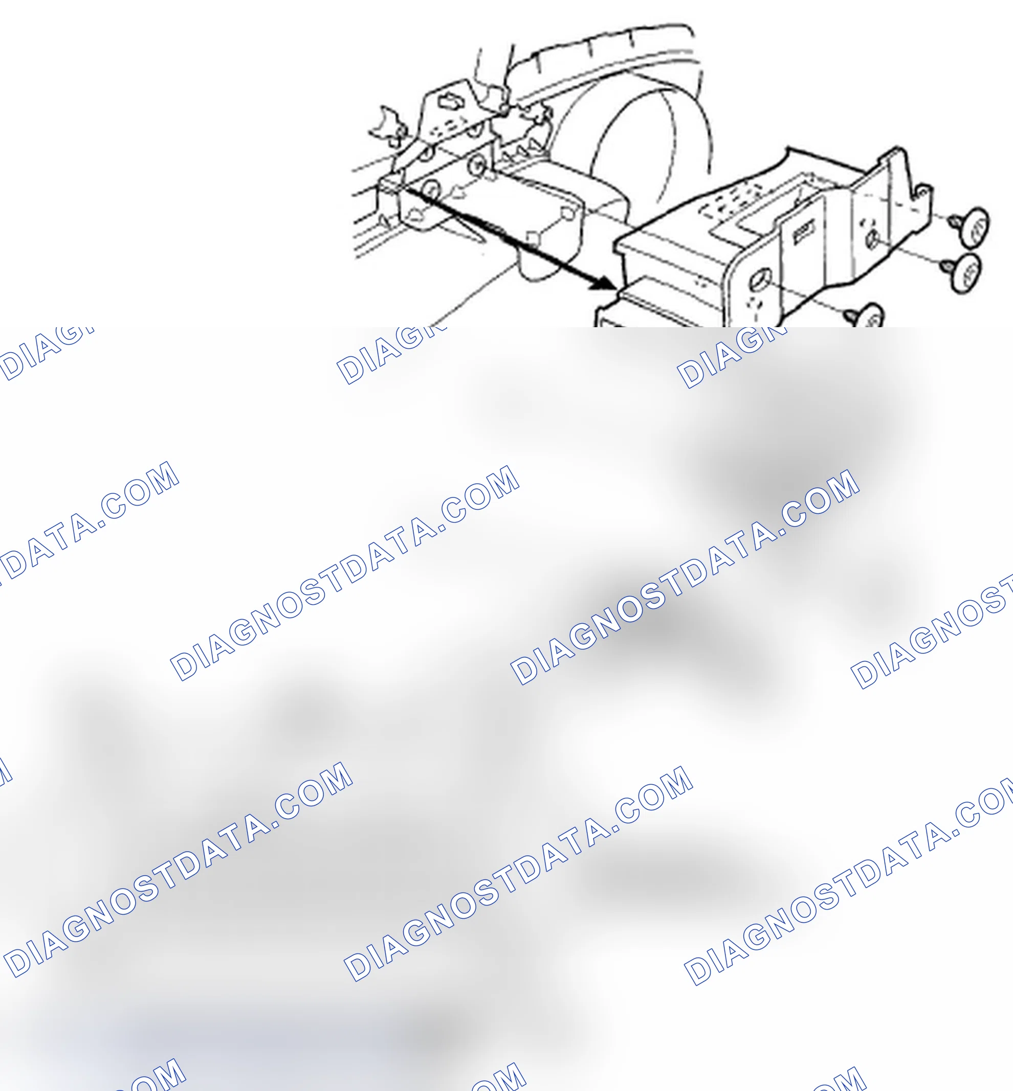 Scheme 10: Right Rear Power Window Switch Input Test