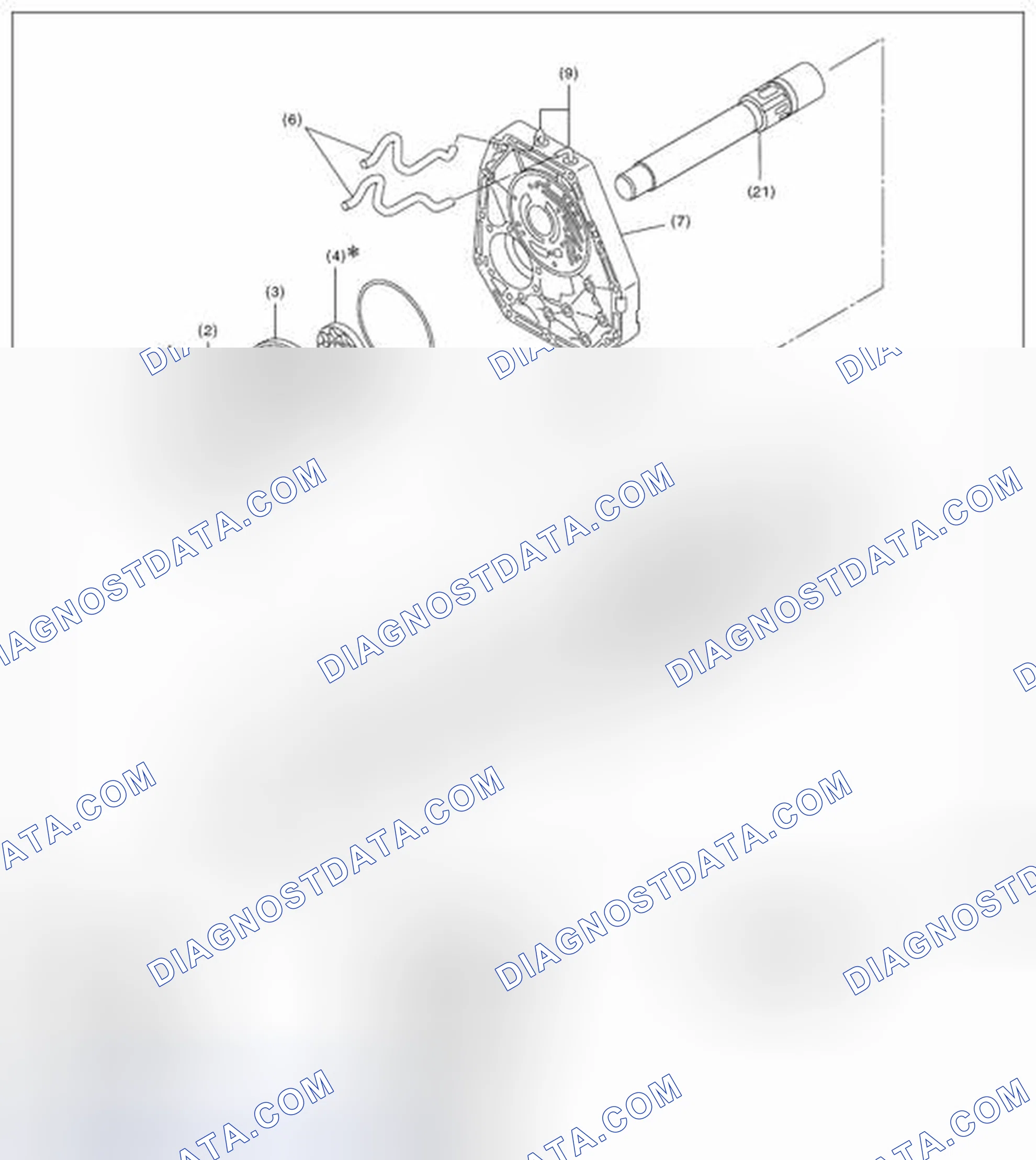 Scheme 180: OIL PUMP & FRONT BRAKE
