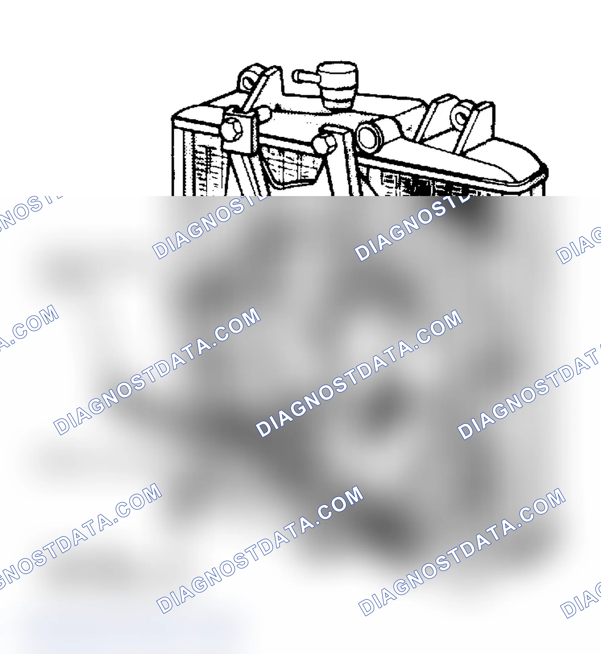 Scheme 8: Typical Electric Cooling Fan Chrysler Corp. Shown
