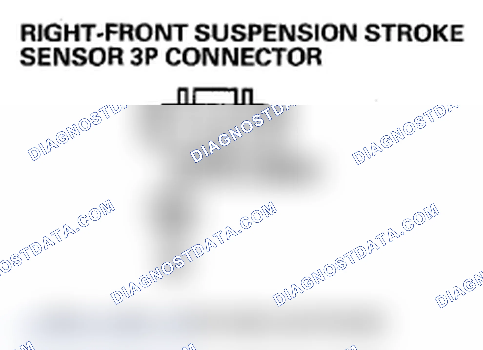 Scheme 85: DTC 2-8: Right-Front Suspension Stroke Sensor Signal Circuit Low Voltage; DTC 2-9: Left-Front Suspen