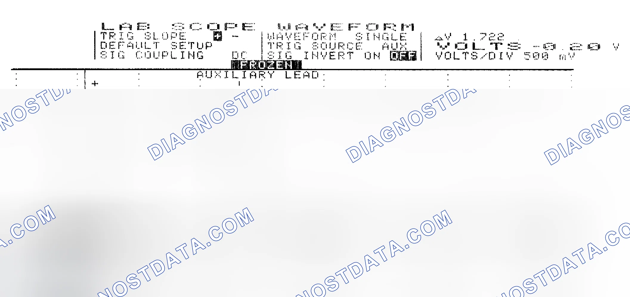 Scheme 12: Injector Even Bank w/Normal Current Flow - Current Pattern