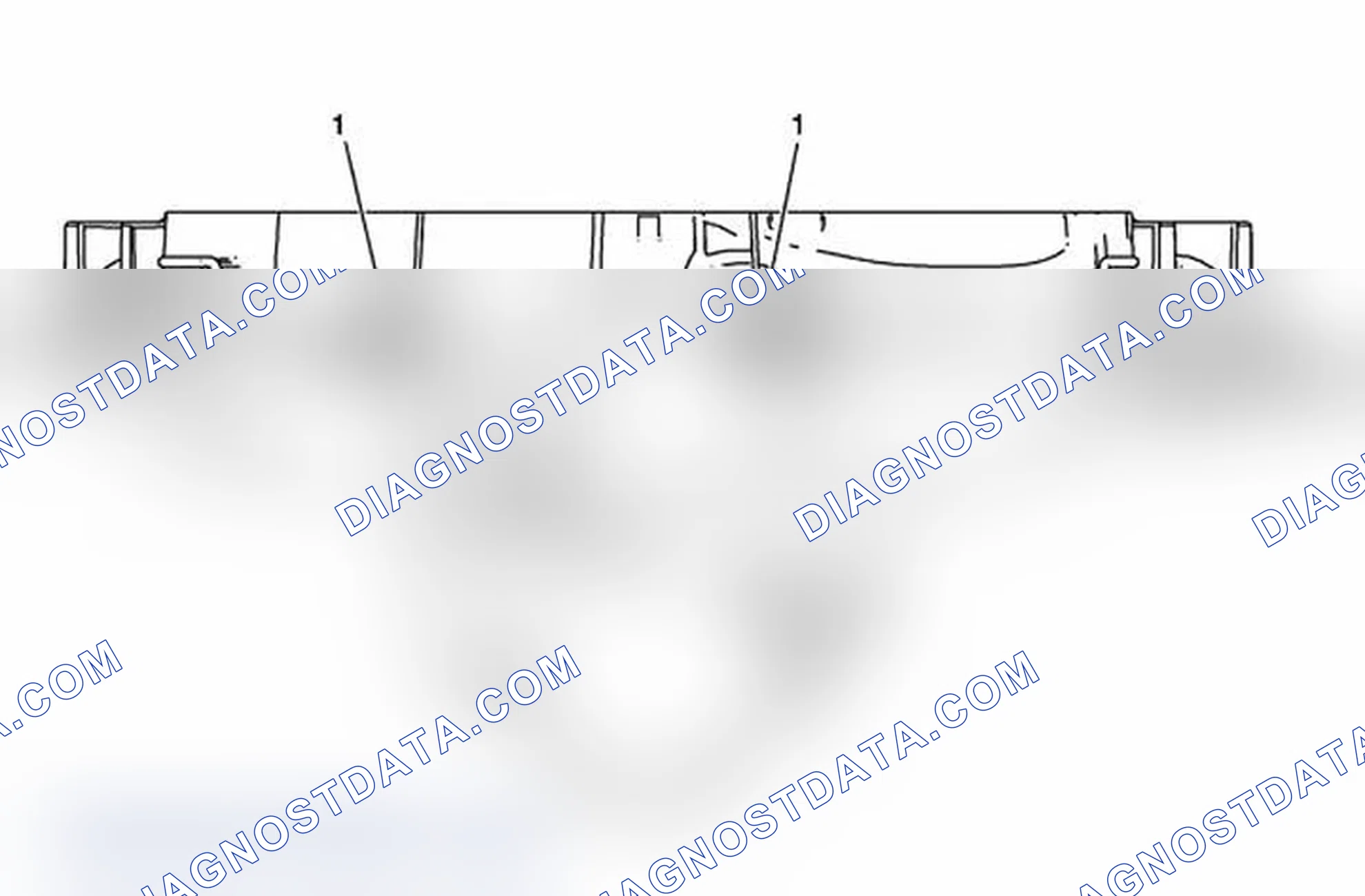 Scheme 157: Intake Manifold - Rear (LLT)