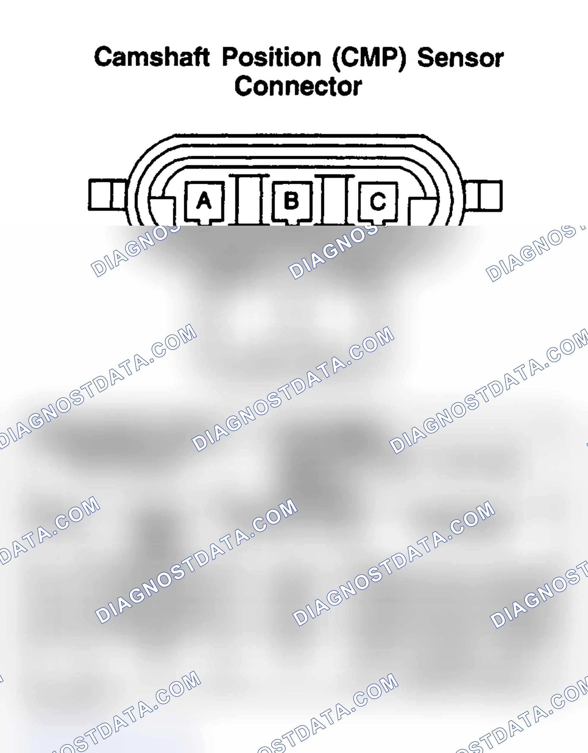 Scheme 129: CAMSHAFT POSITION (CMP) SENSOR
