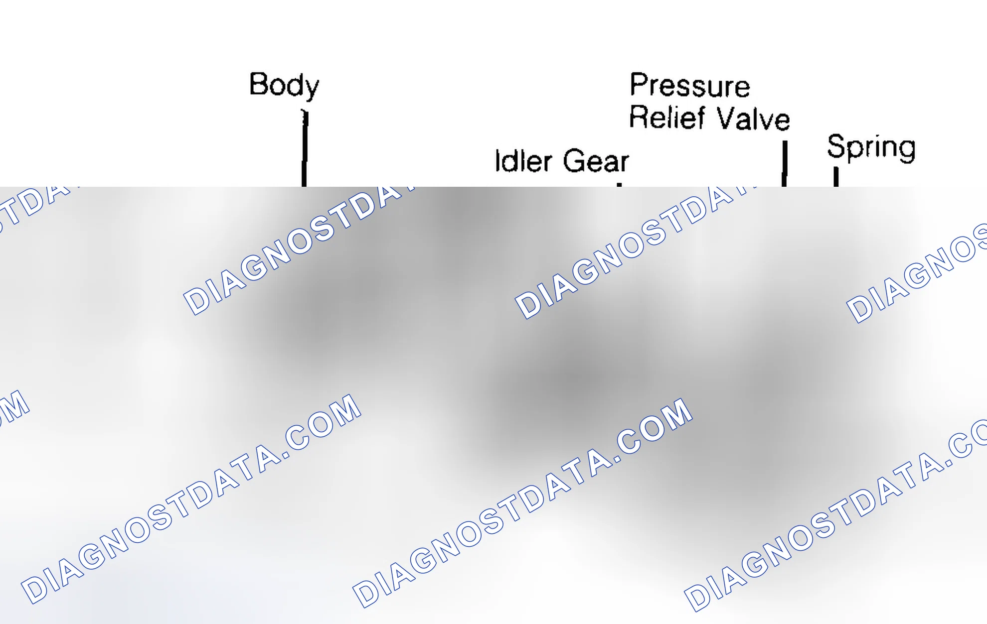 Scheme 34: Typical Gear Type Oil Pump