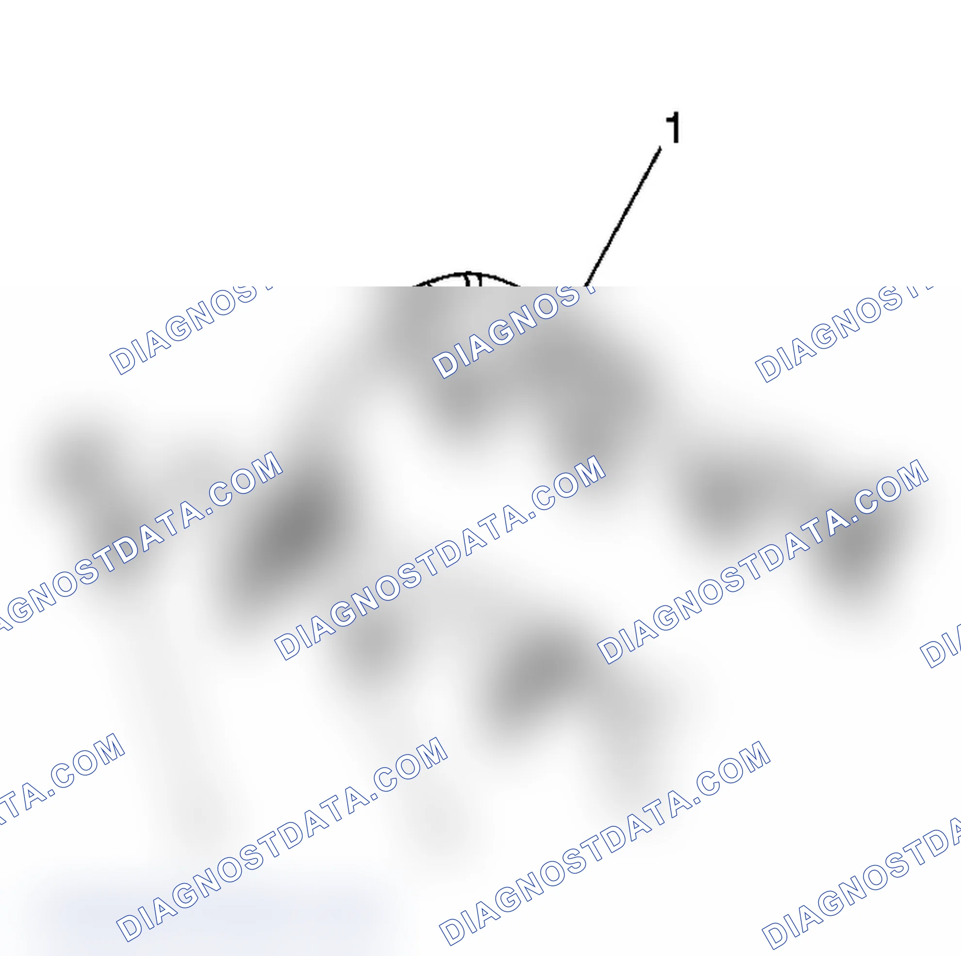 Scheme 286: Fuel Rail Assembly