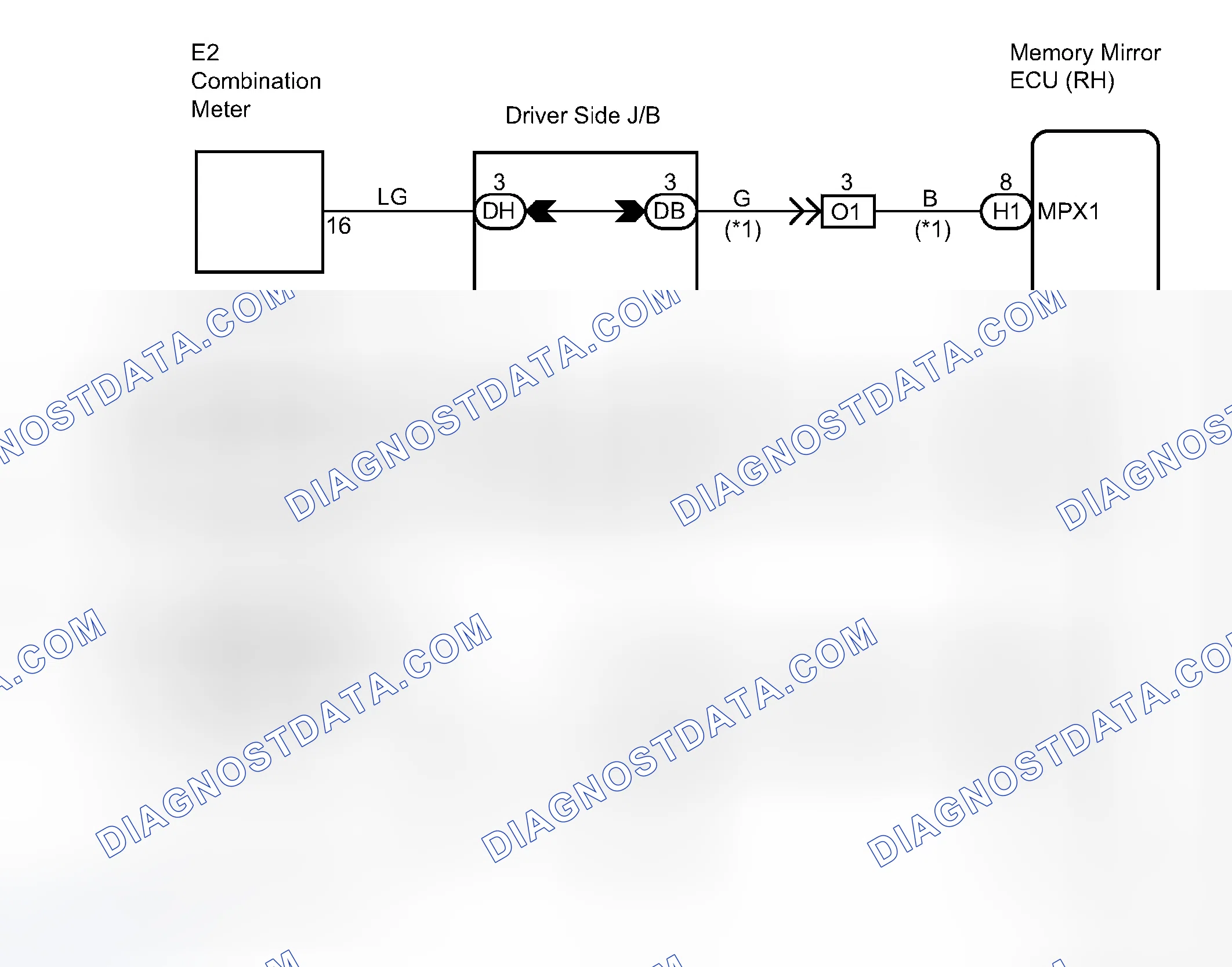 Scheme 300: WIRING DIAGRAM
