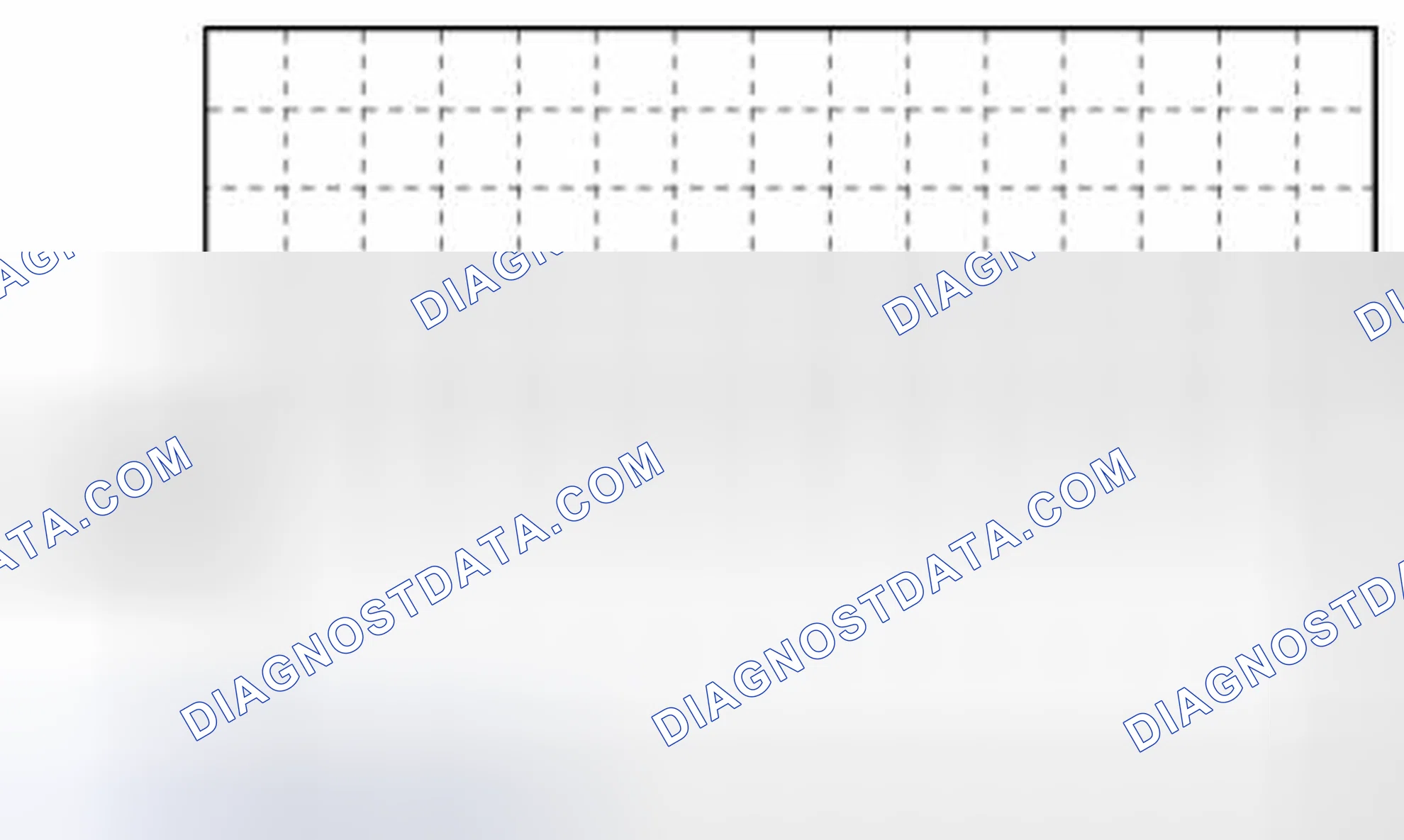 Scheme 234: Electric Variable Valve Timing Motor (Rotation Direction) Signal Waveform Graph