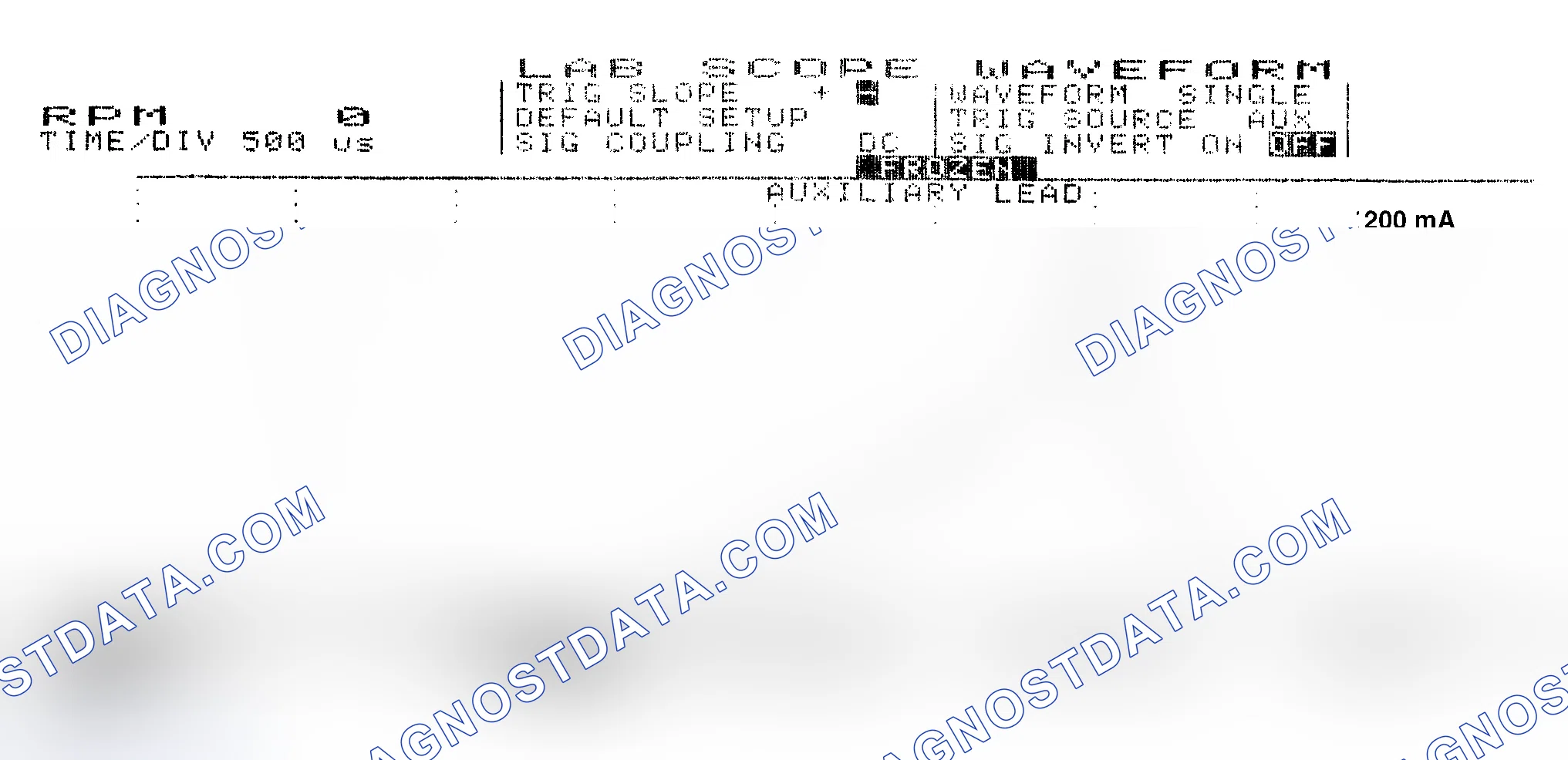 Scheme 17: Single Injector w/Normal Current Flow - Current Pattern