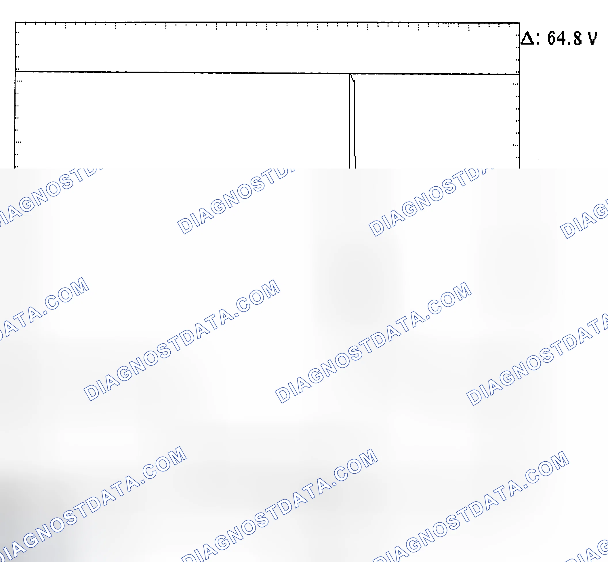 Scheme 21: Injector Bank - Known Good - Voltage Pattern