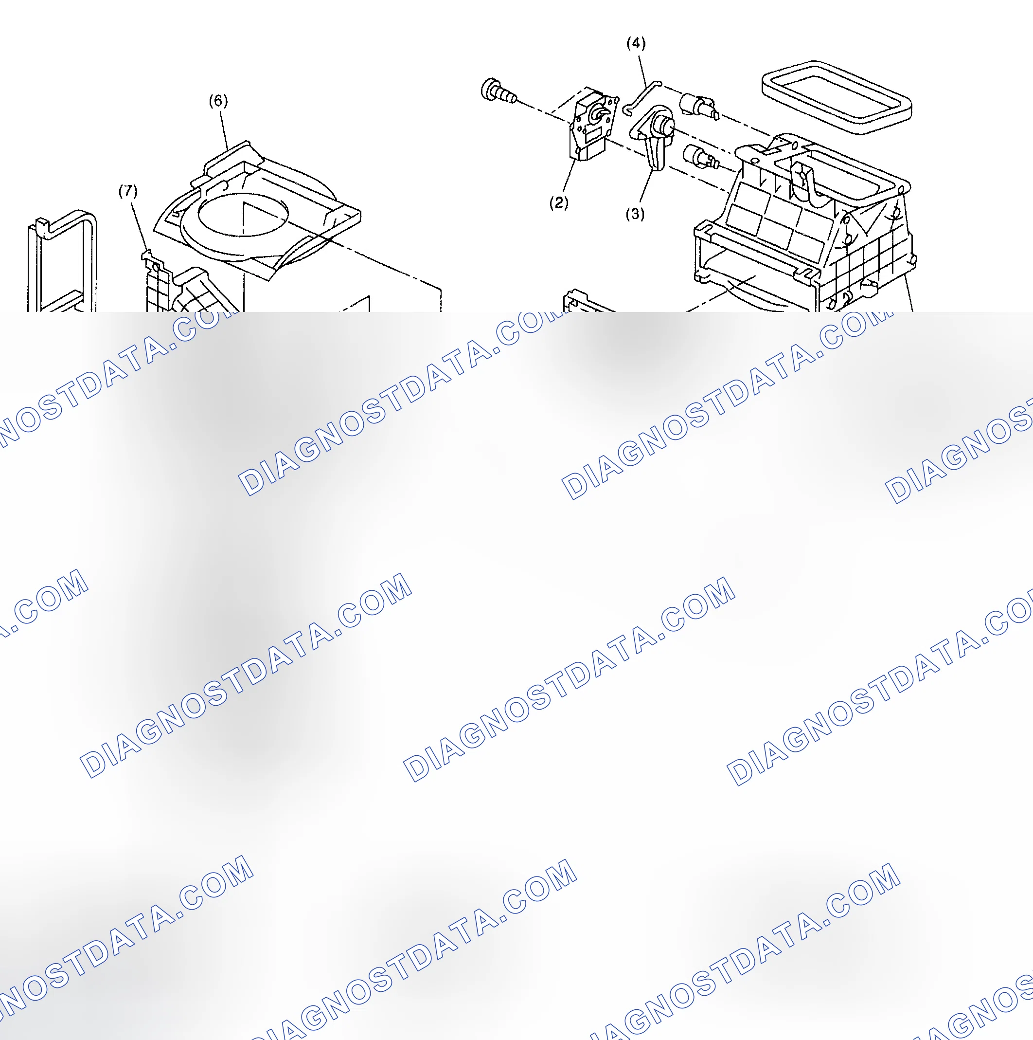 Scheme 8: BLOWER MOTOR UNIT