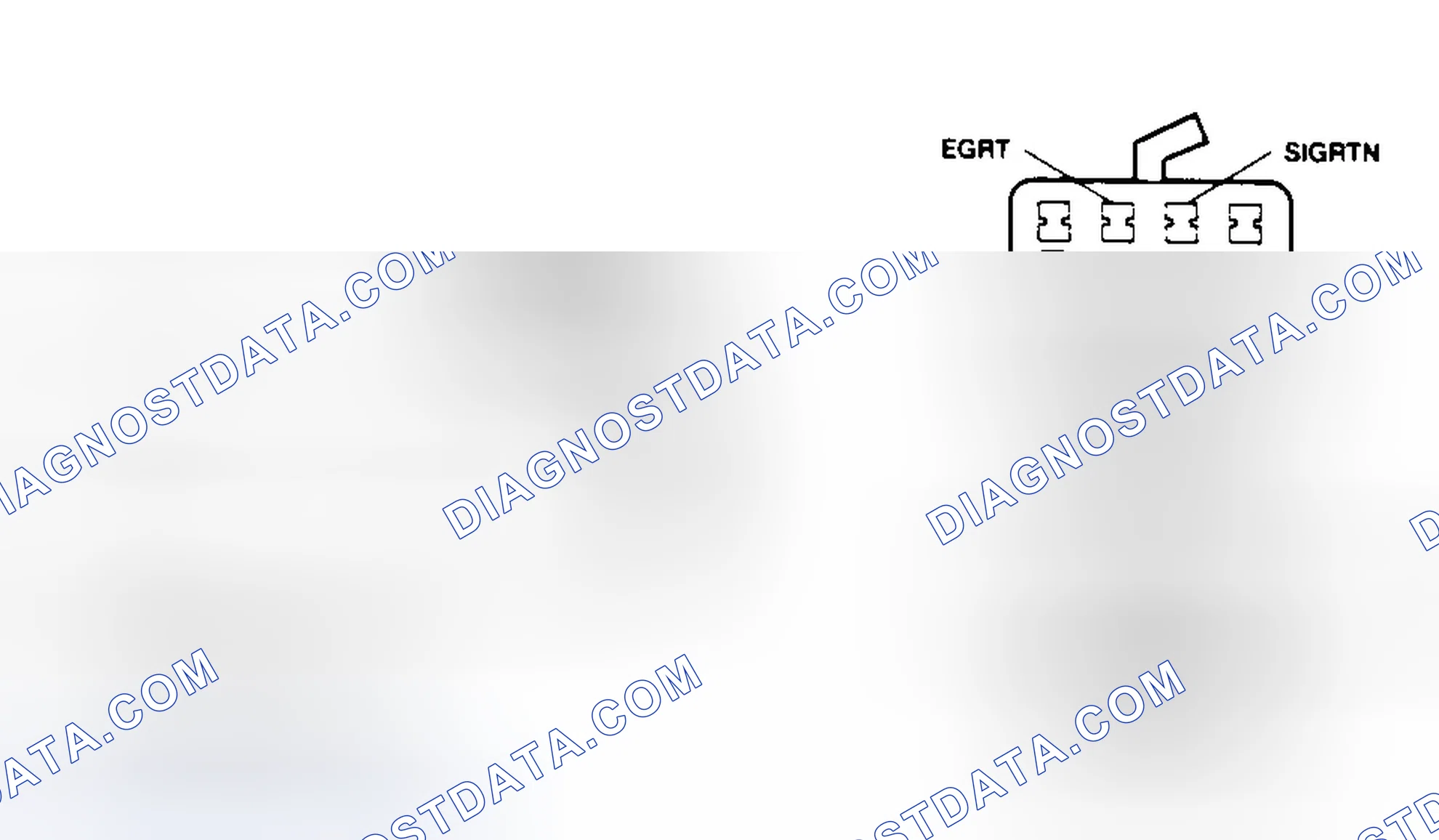 Scheme 7: EGRT Circuits & Connector Terminal ID