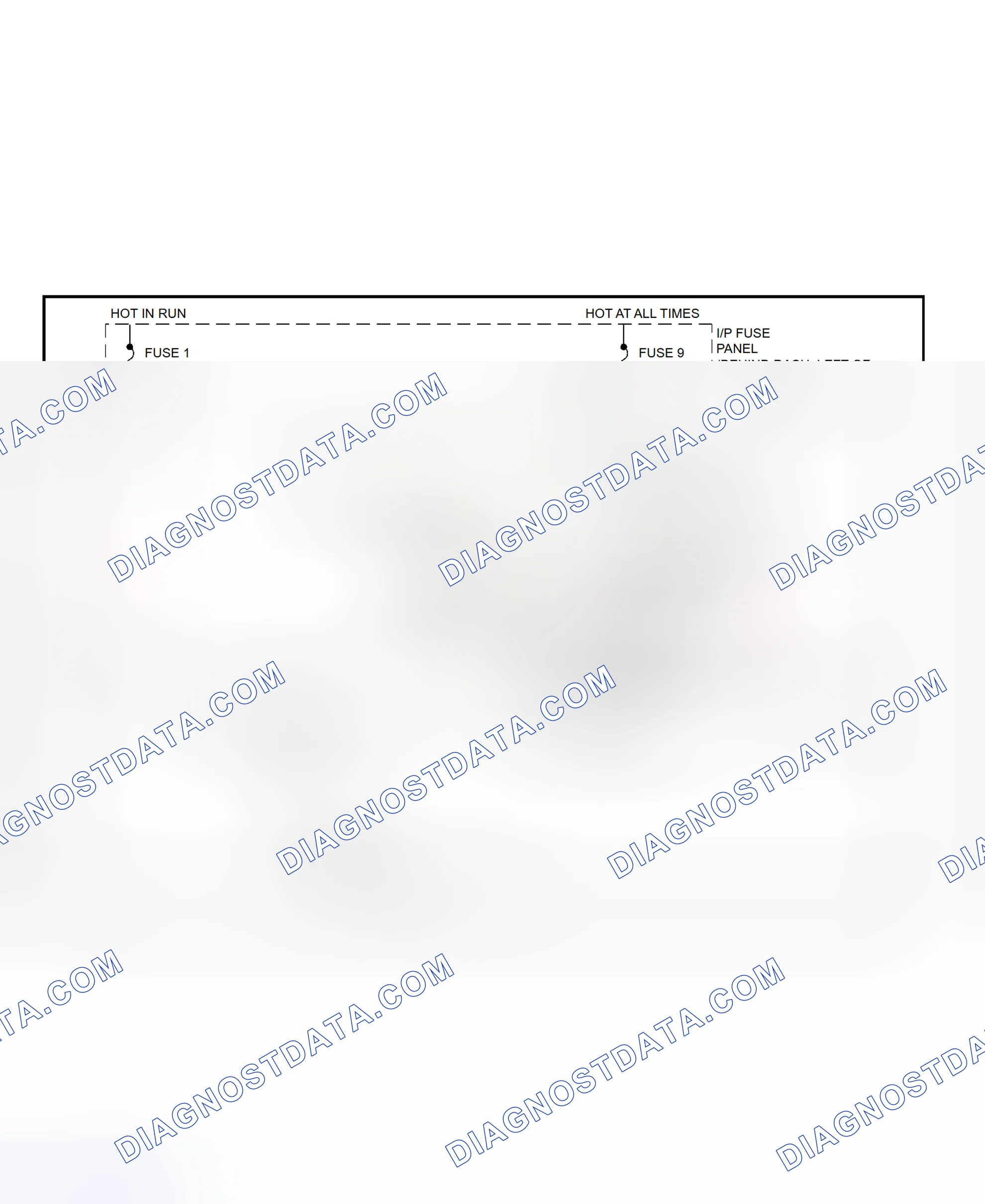 Scheme 78: Shift Interlock System Wiring Diagram (1997-98 Mustang)