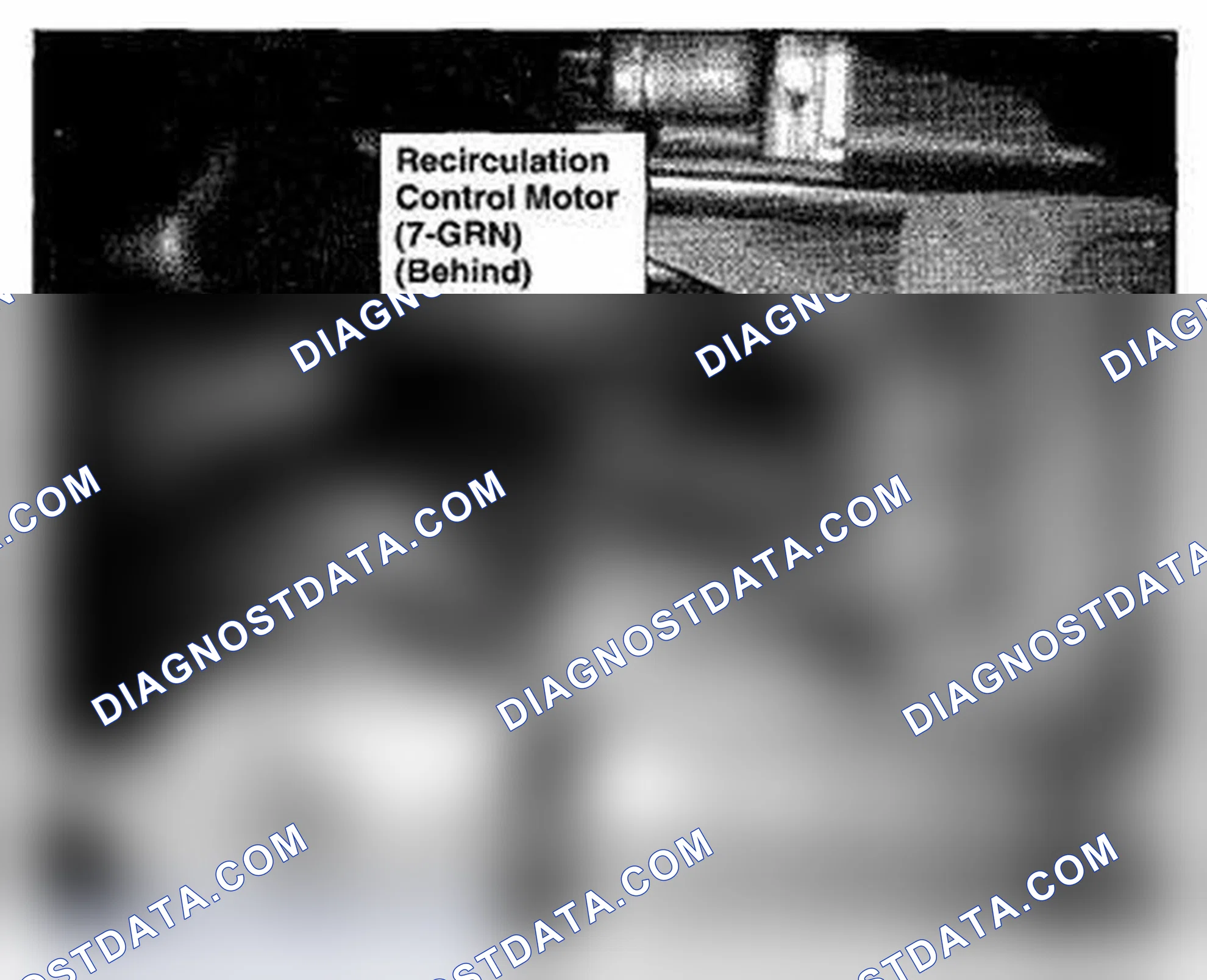Scheme 511: Under Middle Of Dash Component Location (Photo 106)