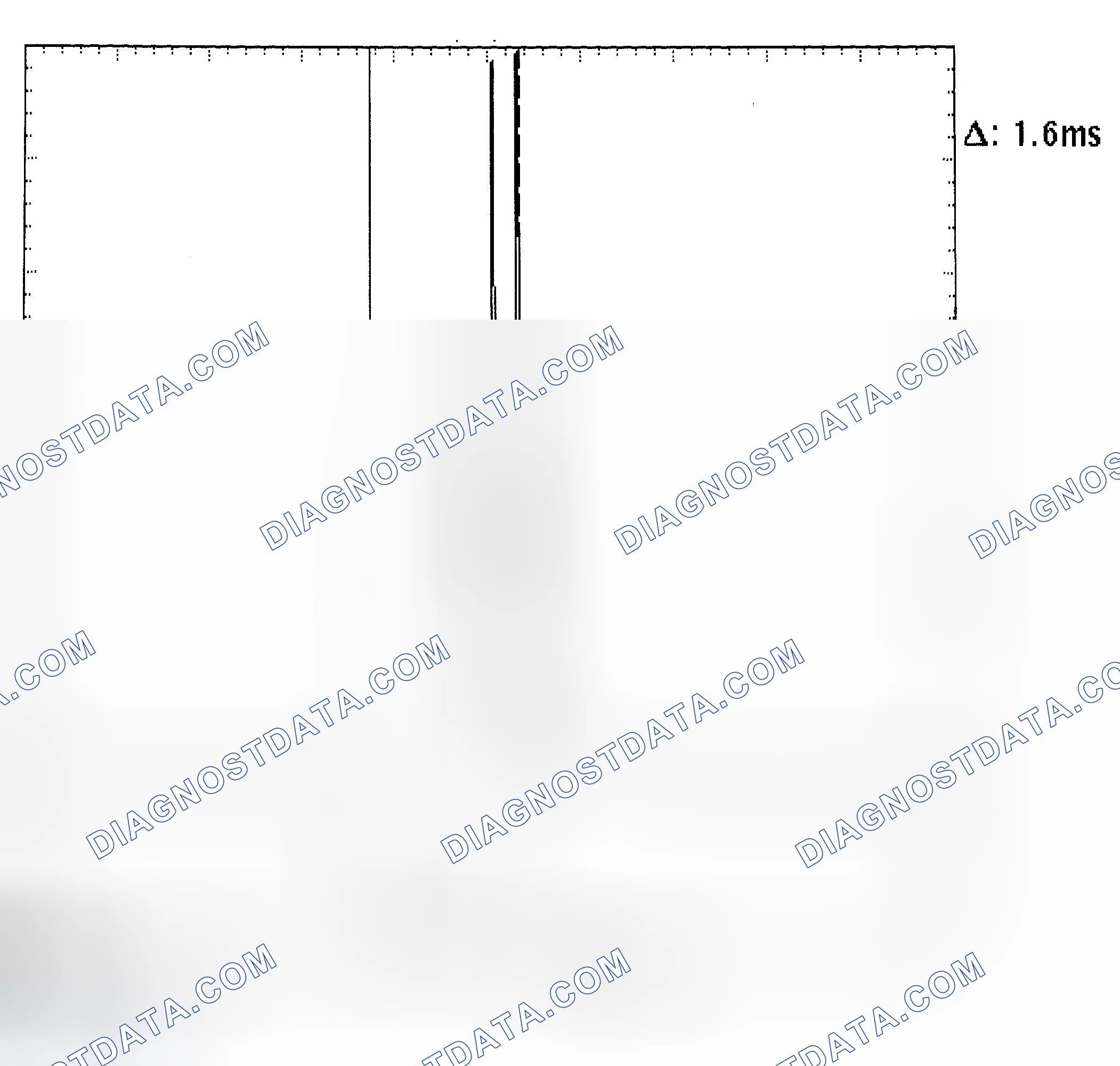 Scheme 31: Single Injector - Known Good - Voltage Pattern