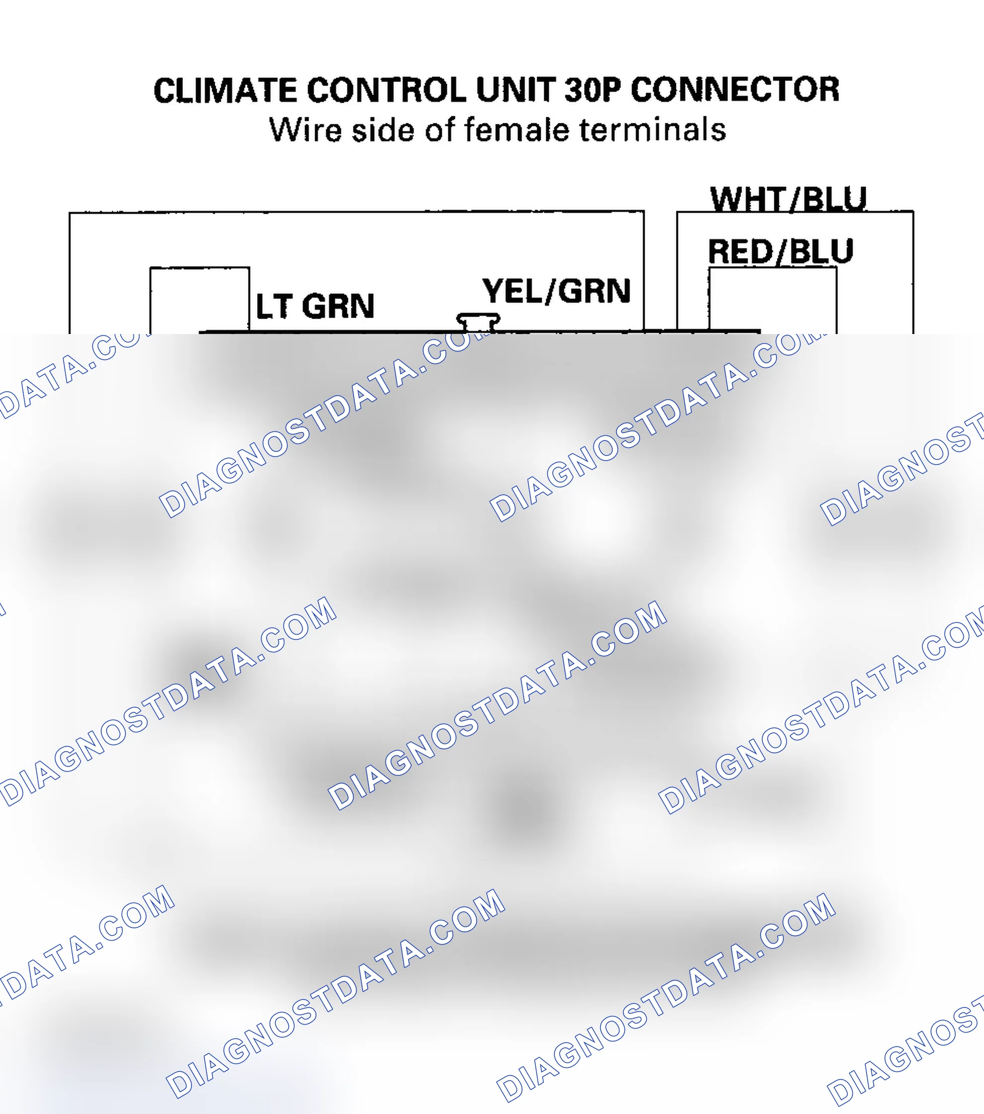 Scheme 27: DTC 10: An Open or Short in the Mode Control Motor Circuit