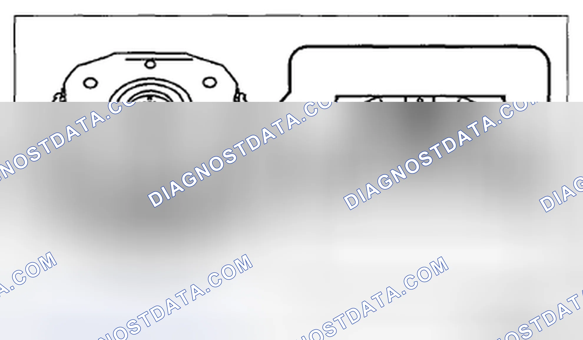 Scheme 724: Pinion washer wear inspection