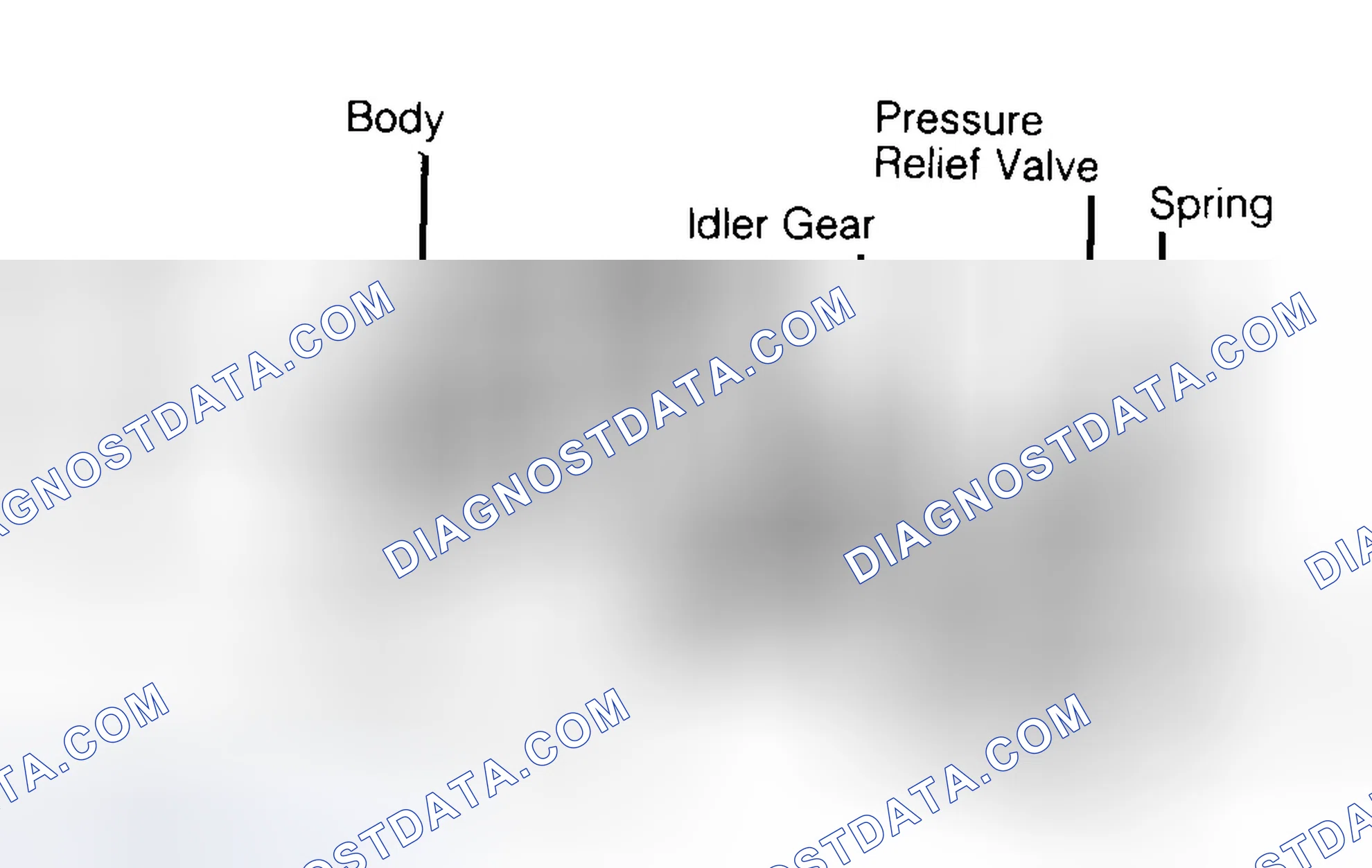 Scheme 34: Typical Gear Type Oil Pump