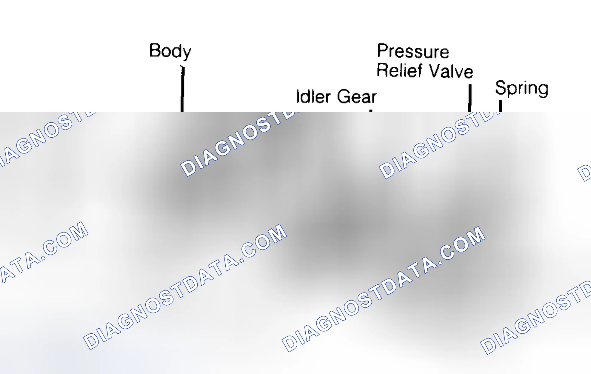 Scheme 34: Typical Gear Type Oil Pump