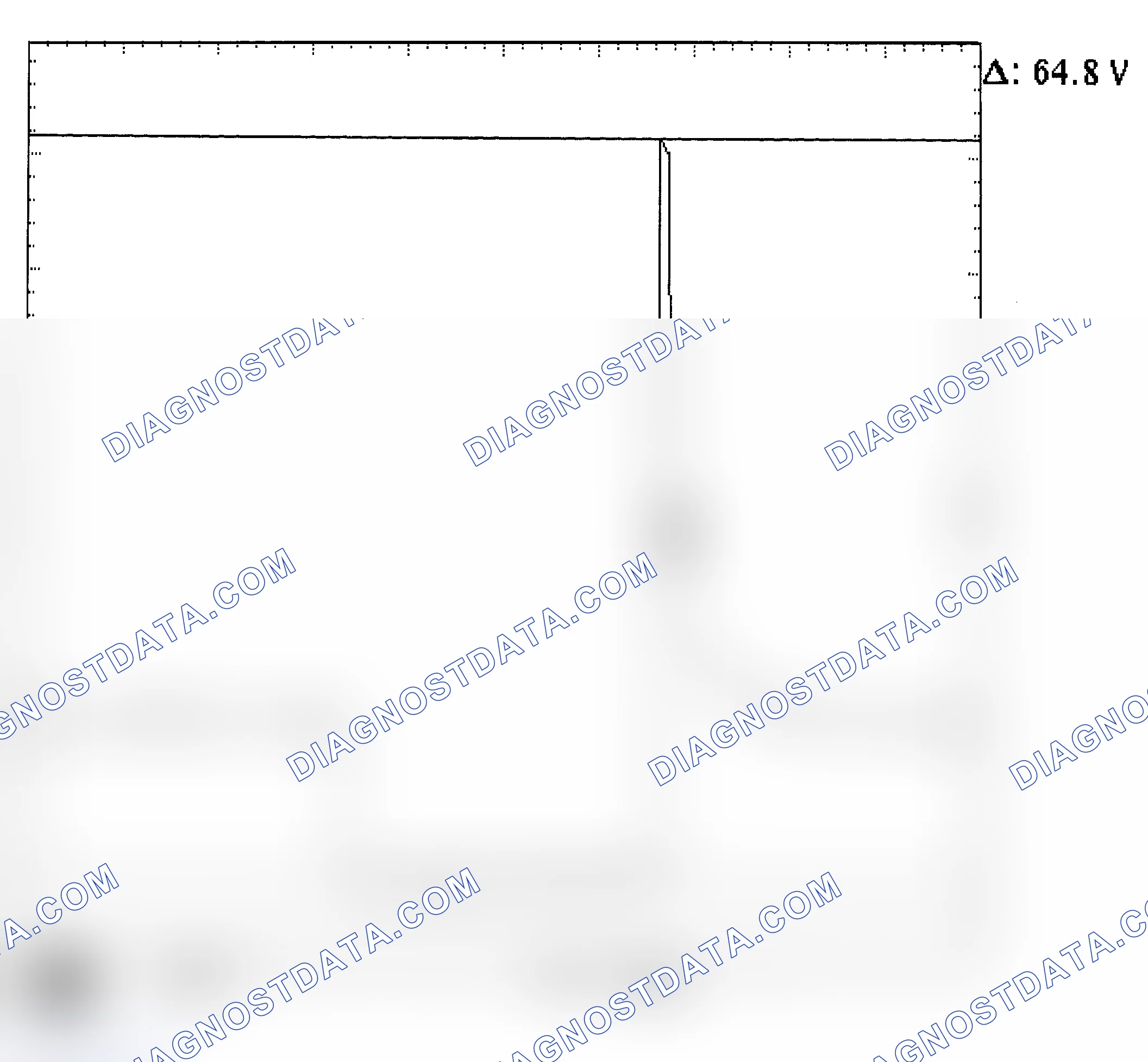 Scheme 21: Injector Bank - Known Good - Voltage Pattern
