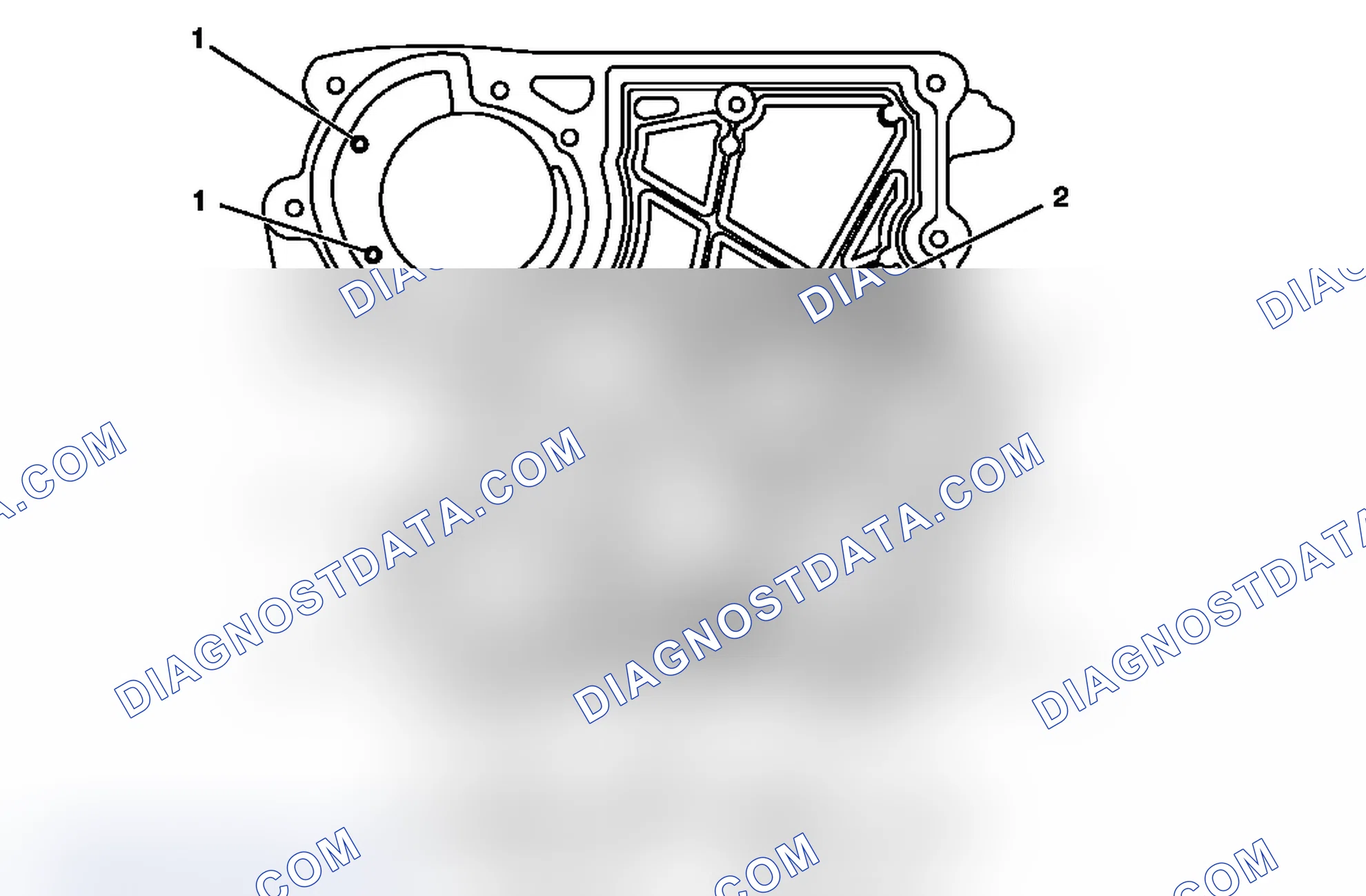 Scheme 90: Engine Front Cover